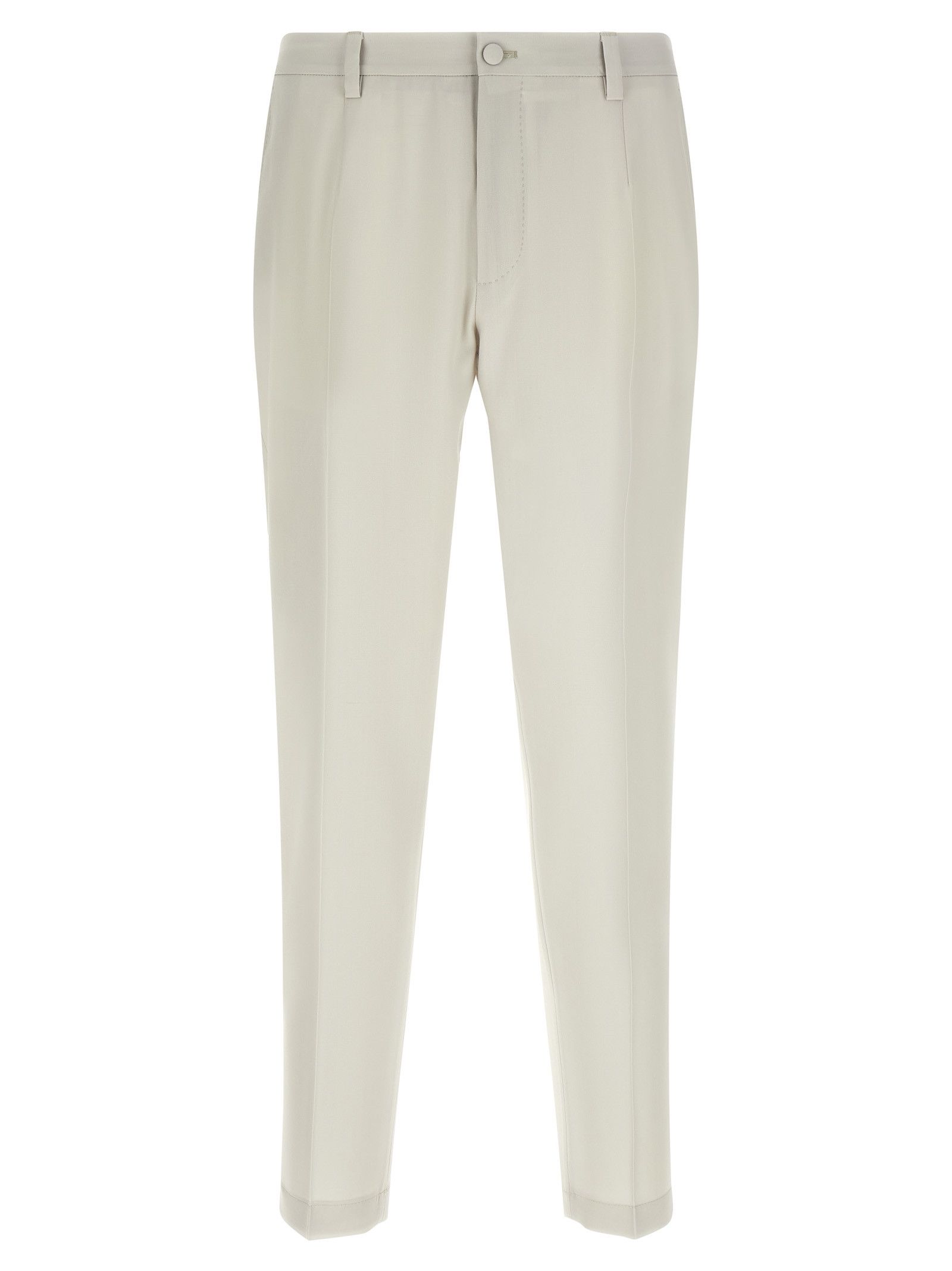 Dolce & Gabbana Poplin Wool Pants Size US 38 / EU 54 - 1 Thumbnail