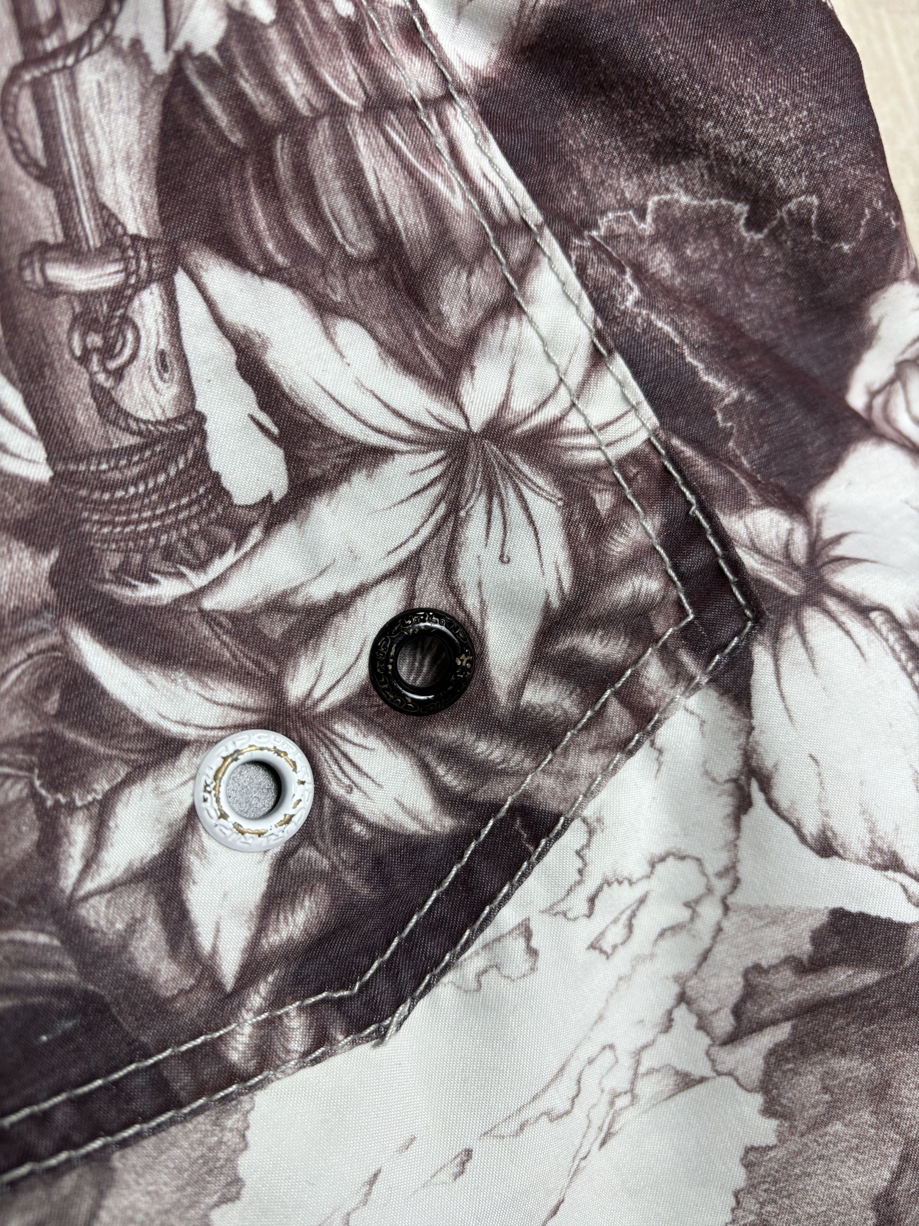 Rip Curl Vintage Rip Curl Skull Pattern Board Shorts Swim Surf Size US 36 / EU 52 - 11 Thumbnail