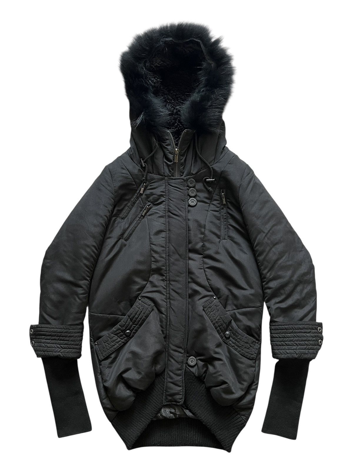 If Six Was Nine Heaven & Earth Fur Vkei Jacket Size US S / EU 44-46 / 1 - 3 Thumbnail