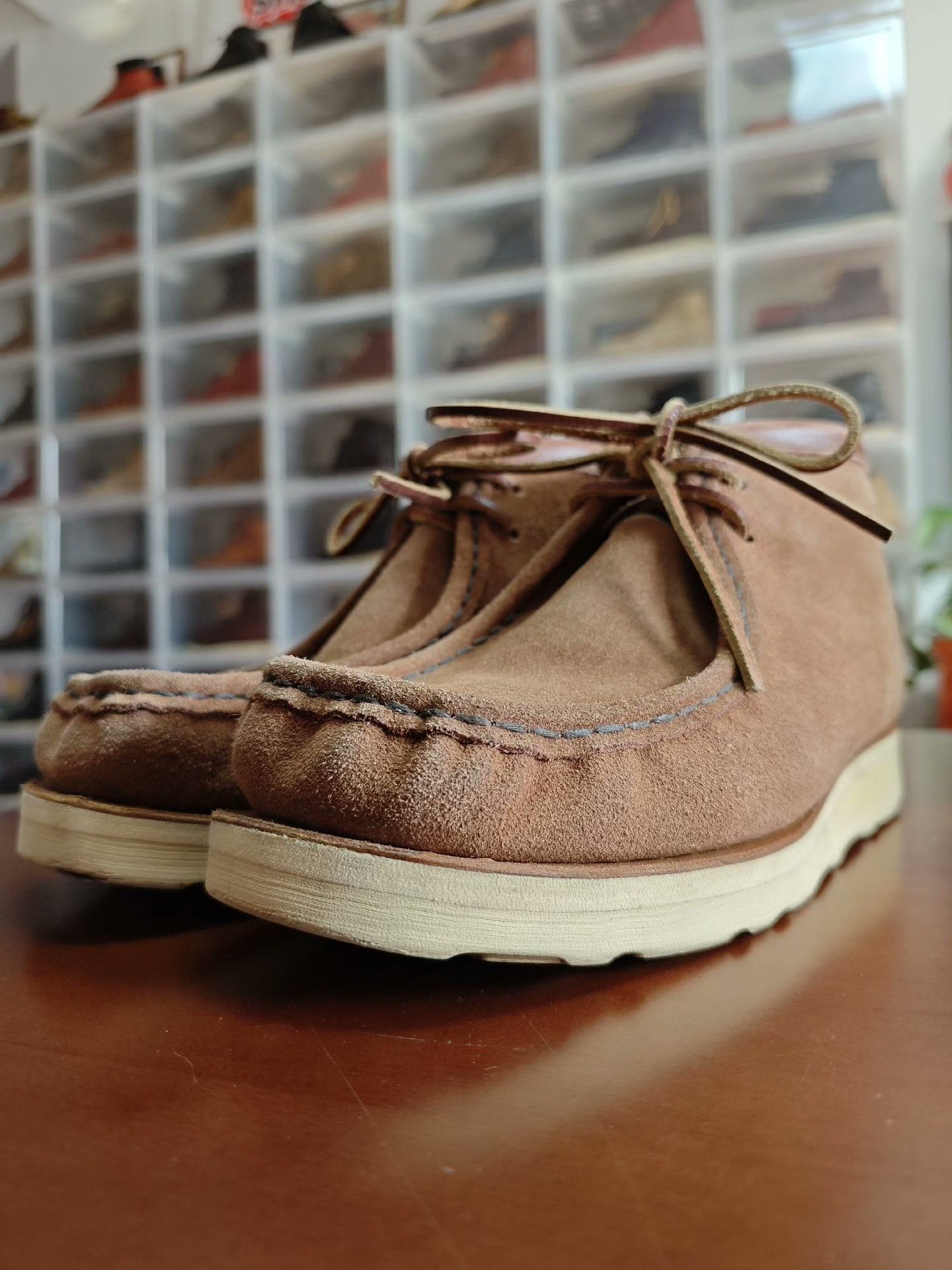 Danner Danner Low-Top Suede Kangaroo Boots Size US 7.5 / EU 40-41 - 1 Thumbnail