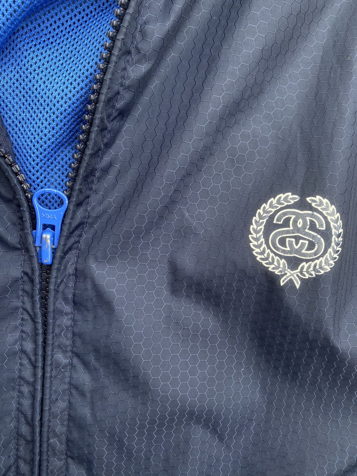 Stussy Rare Vintage STUSSY Streetwear Windbreaker Size US L / EU 52-54 / 3 - 12 Thumbnail