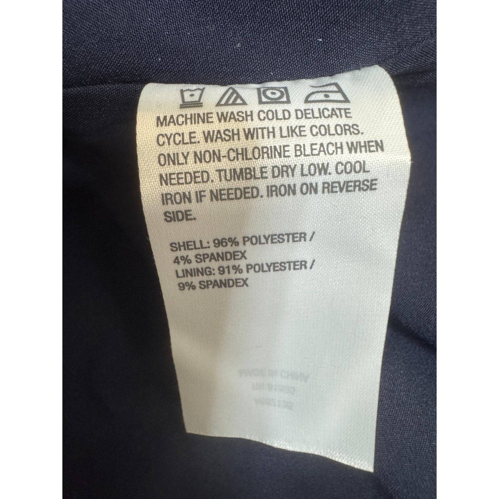 Other Studio Park x Amy Stran Navy Blazer Medium NWOT Jacket Size M / US 6-8 / IT 42-44 - 12 Thumbnail