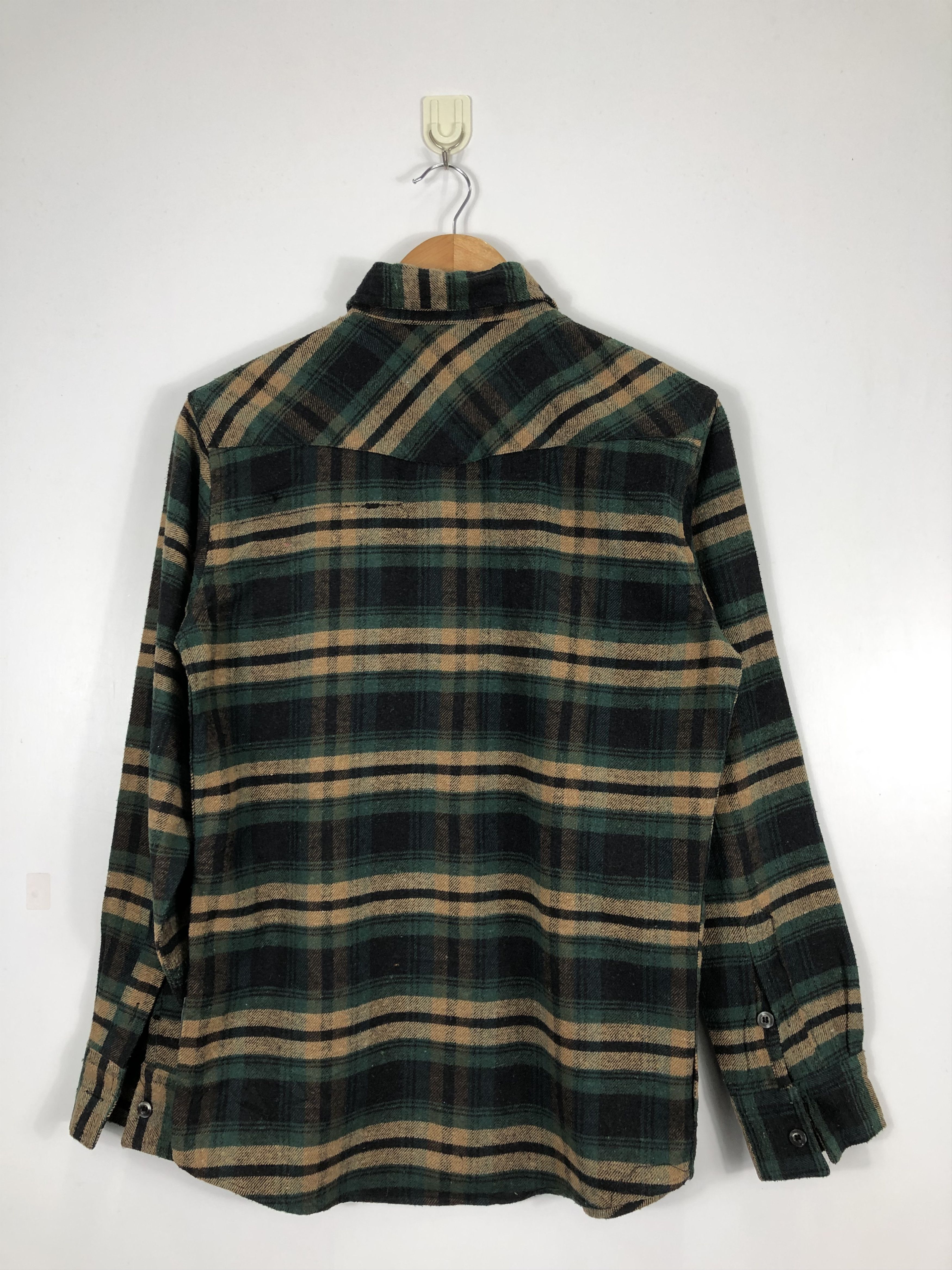 Carhartt Vintage Carhartt Stripes Button Up Shirt TS0001 Size US M / EU 48-50 / 2 - 2 Thumbnail