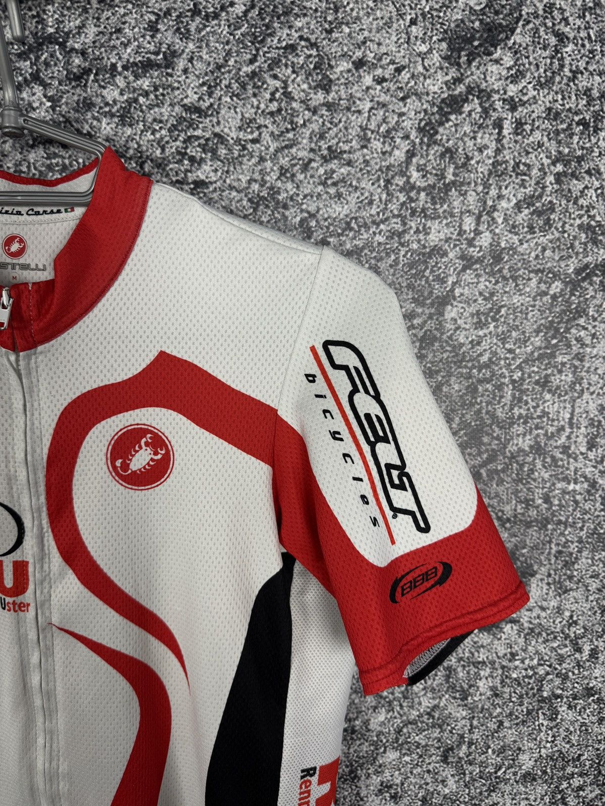 Other Men’s Castelli RTU Cycling Jersey Servizio Corse Bike Size M Size US M / EU 48-50 / 2 - 2 Thumbnail