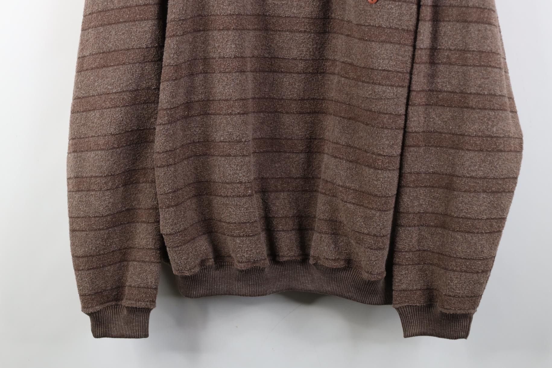 Vintage Vintage 90s Streetwear Fleece Collared Pullover Sweater Size US XL / EU 56 / 4 - 3 Thumbnail