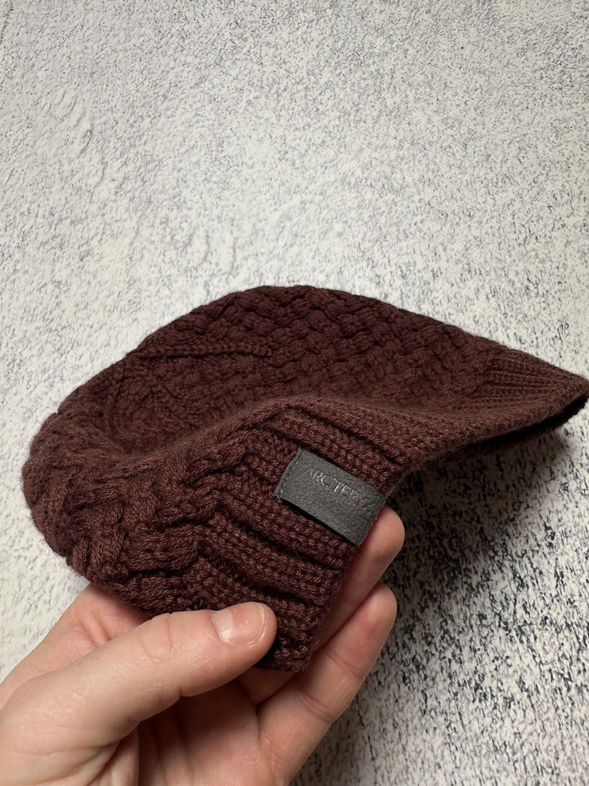 Arc'teryx Vintage Arc'teryx 2in1 Beanie Wool Knit Unisex Hat One Size Size ONE SIZE - 4 Thumbnail