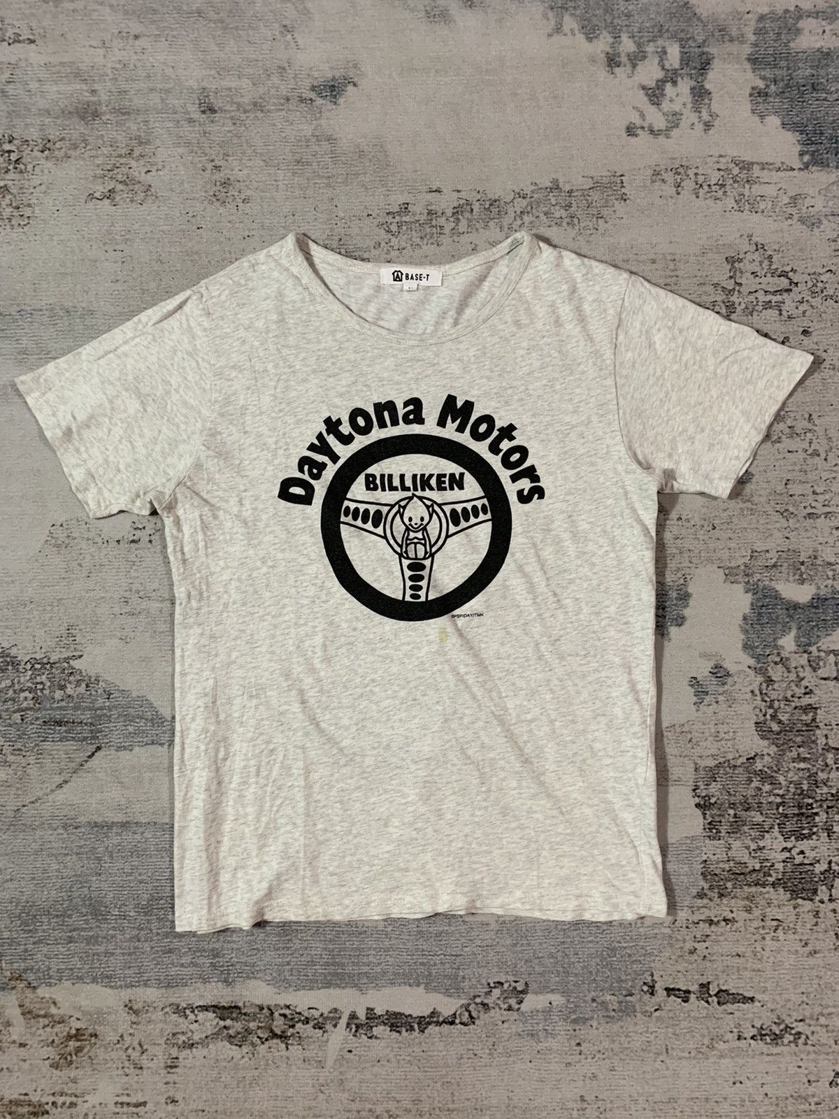 Japanese Brand × Vintage 2000s Daytona Motors Billiken Tshirt Size US M / EU 48-50 / 2 - 1 Thumbnail
