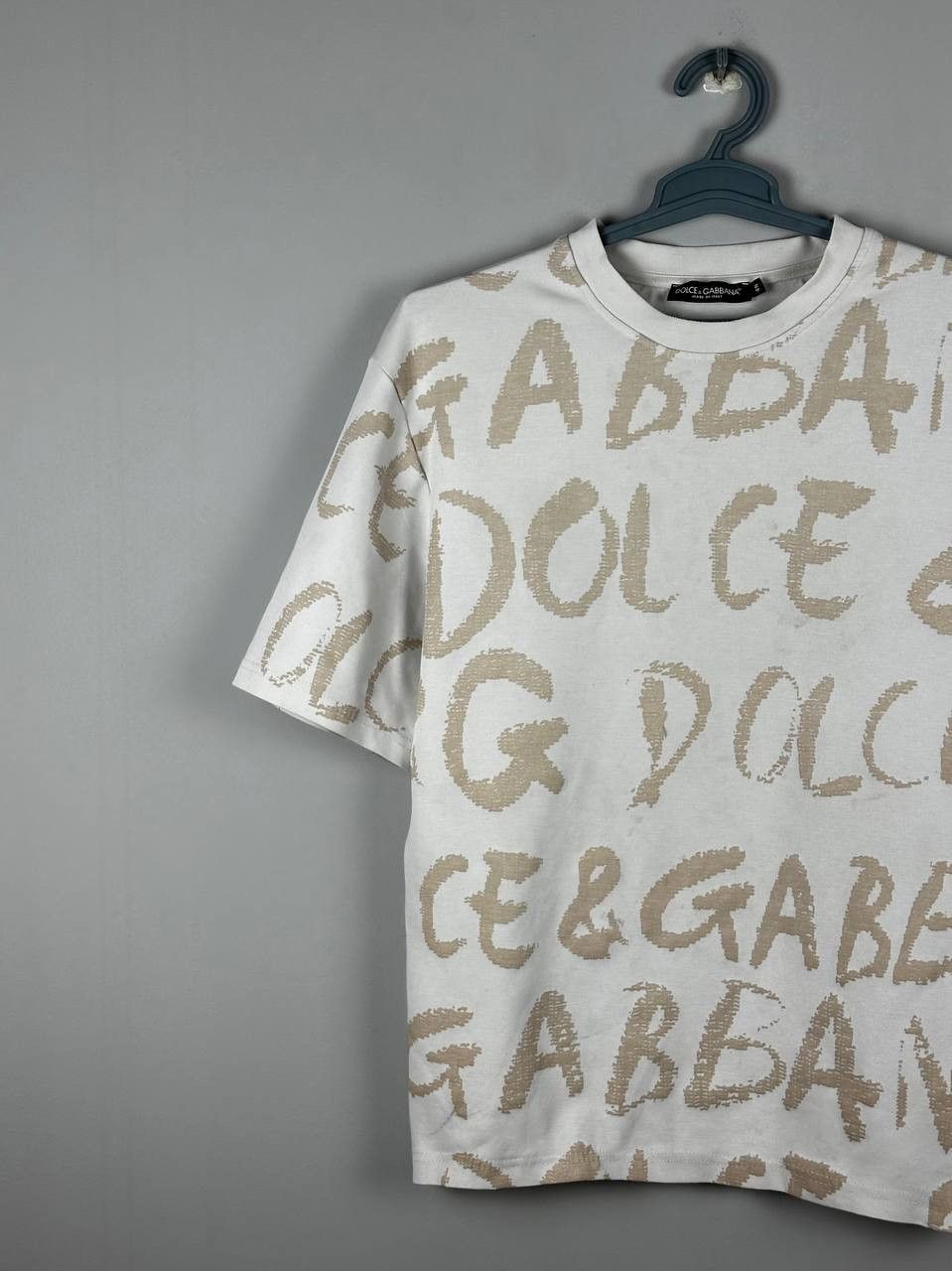 Dolce & Gabbana Dolce & Gabbana Monogram Oversized T-Shirt Size US M / EU 48-50 / 2 - 2 Thumbnail