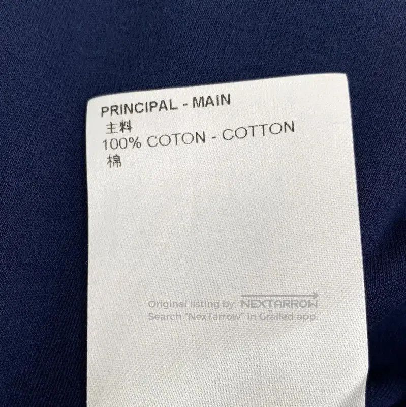 Louis Vuitton Louis Vuitton Navy Cotton Women's Dress . Size XL / US 12-14 / IT 48-50 - 8 Thumbnail