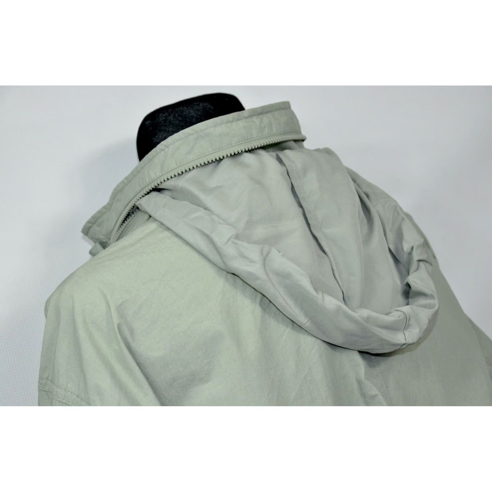 H&M H&M x Hector Bellerin Parka Jacket Men's XL Parka Hooded Cotton Green Vintage N/A Size US XL / EU 56 / 4 - 6 Thumbnail