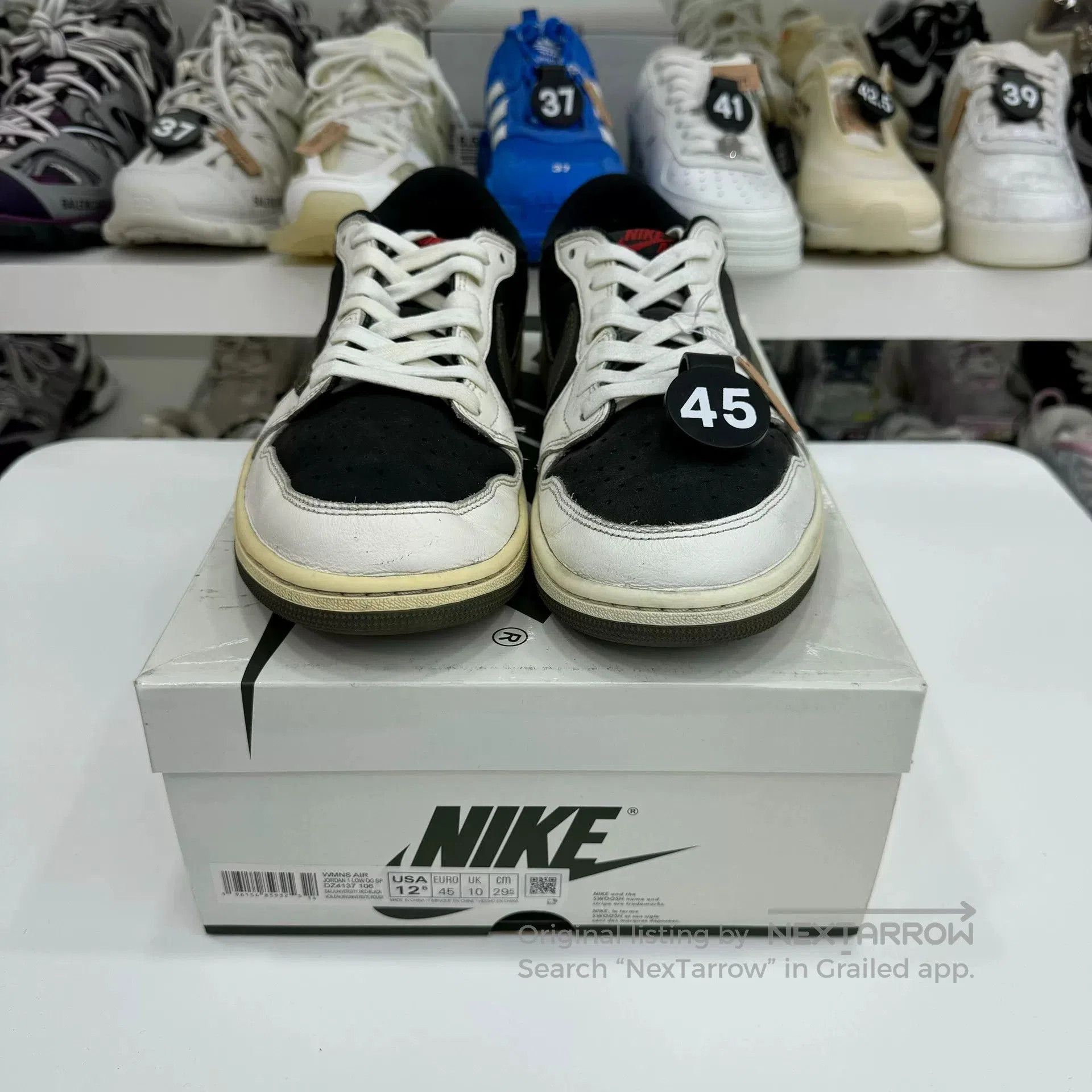 Jordan Brand Nike Air Jordan 1 Low Olive Green. Size US 11 / EU 44 - 2 Thumbnail