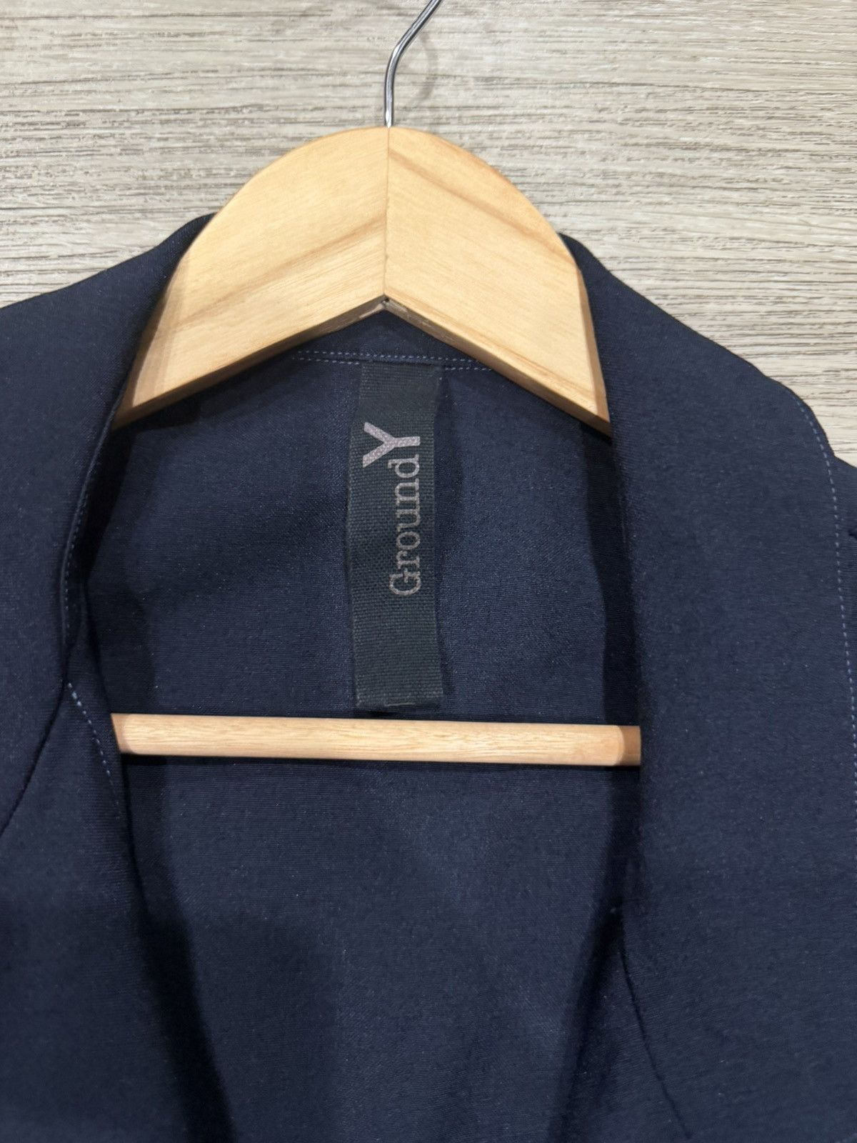 Ground Y Ground Y Asymmetrical Deconstructed Jacket Size US M / EU 48-50 / 2 - 3 Thumbnail