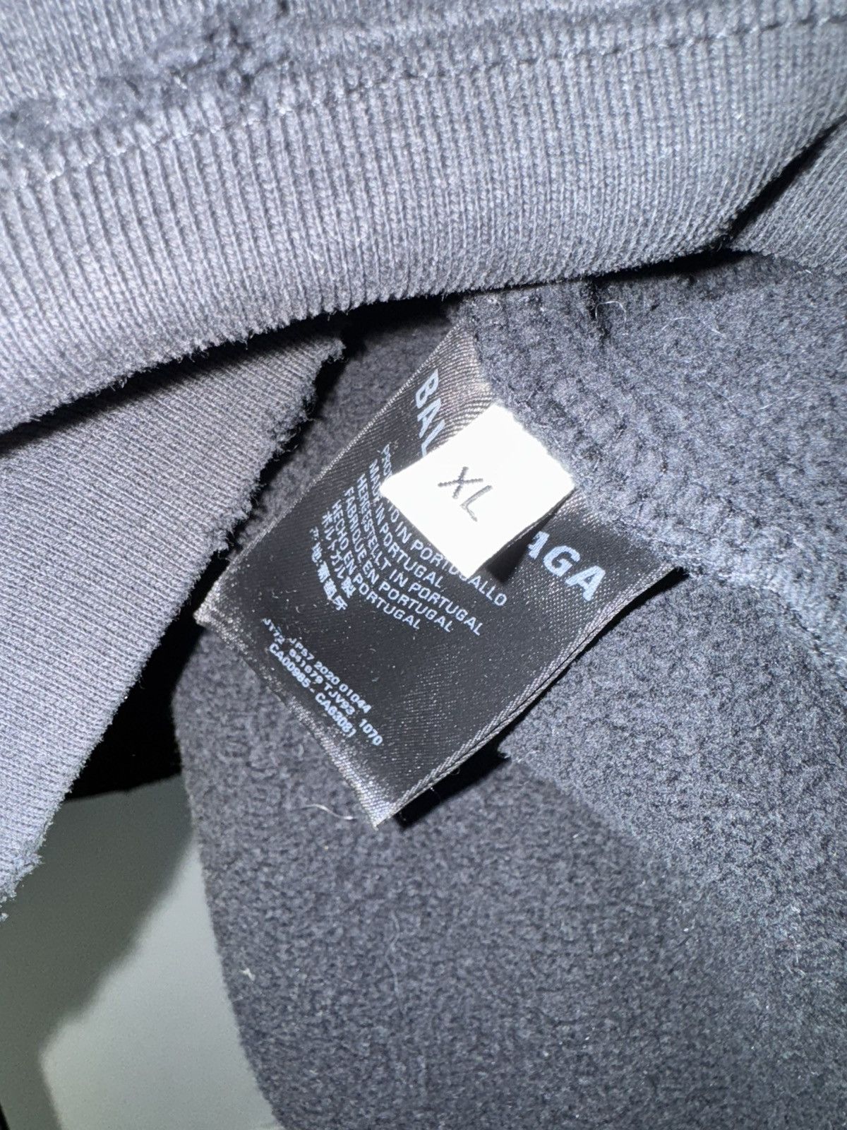 Balenciaga Balenciaga One Like Hoodie Size US XL / EU 56 / 4 - 3 Thumbnail