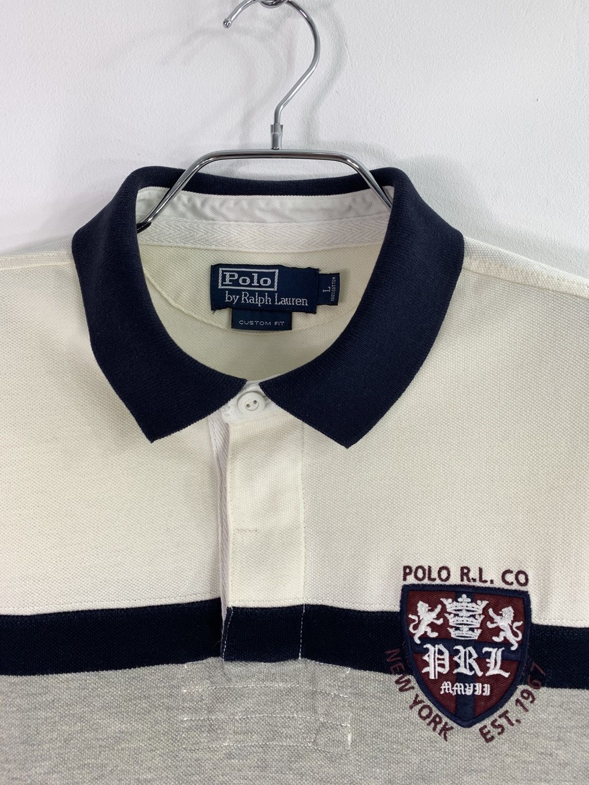 Polo Ralph Lauren × RRL Ralph Lauren × Vintage Polo Ralph Lauren New York Polo T-Shirt L Size Size US L / EU 52-54 / 3 - 5 Thumbnail