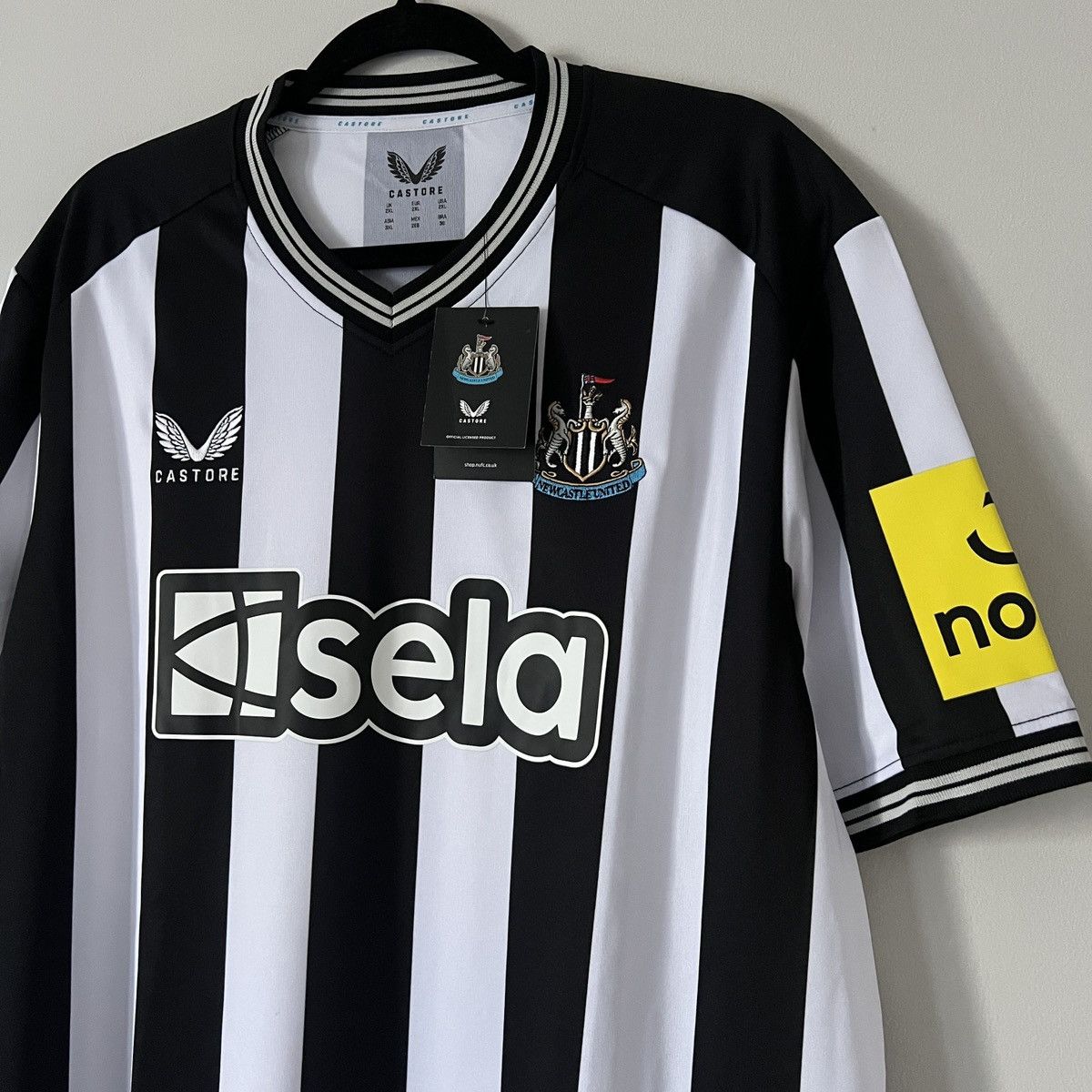 Castore Castore New Castle United Jersey Size US XXL / EU 58 / 5 - 2 Thumbnail