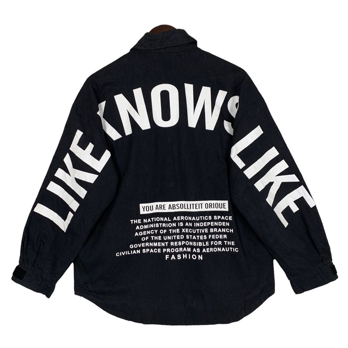 Japanese Brand Laking Like Knows Like Button Up Jacket Size M Size US M / EU 48-50 / 2 - 1 Thumbnail