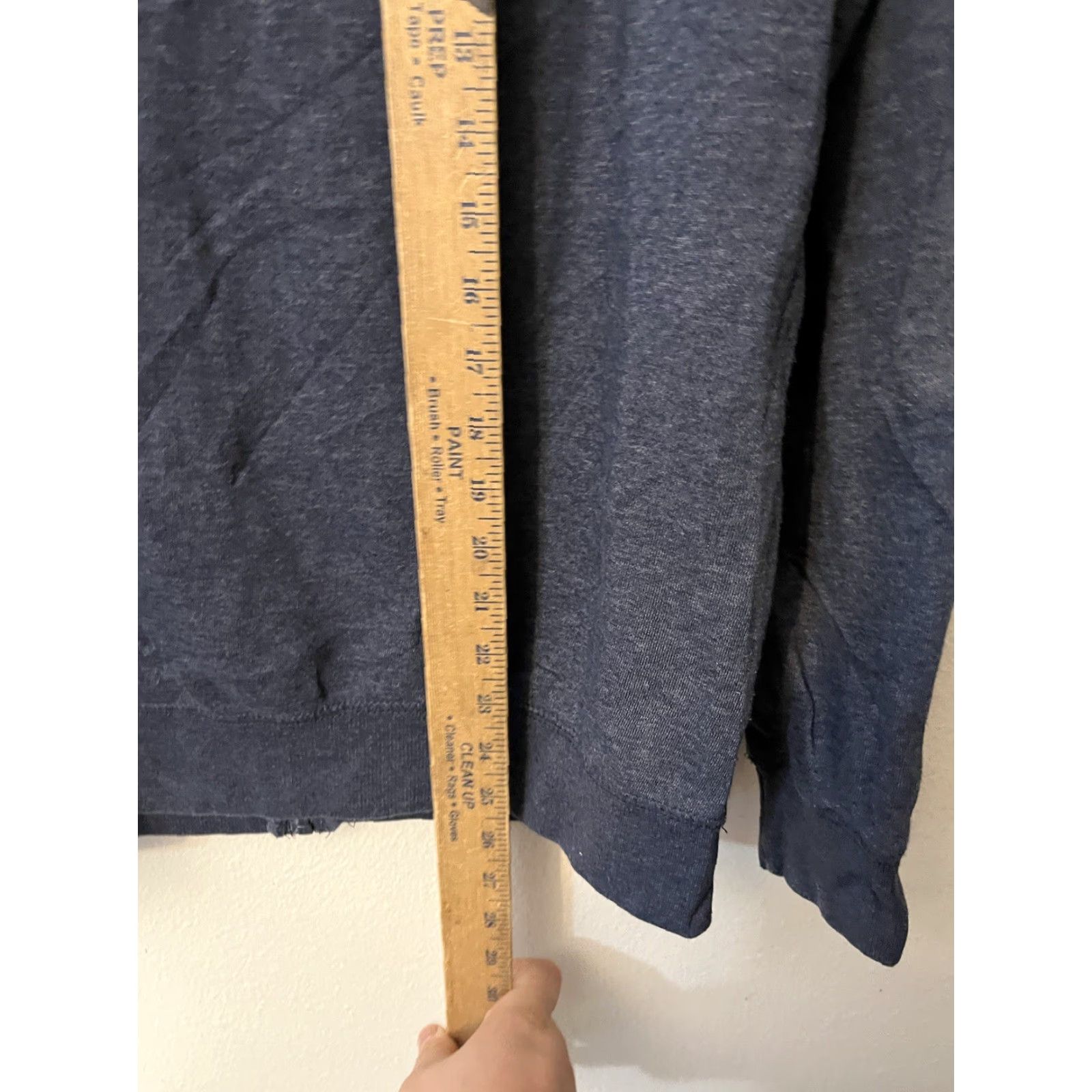 Lee VINTAGE 90s Lee Hoodie Navy Logo Full Zip Mens Sweatshirt Size S Blue Size US S / EU 44-46 / 1 - 4 Thumbnail