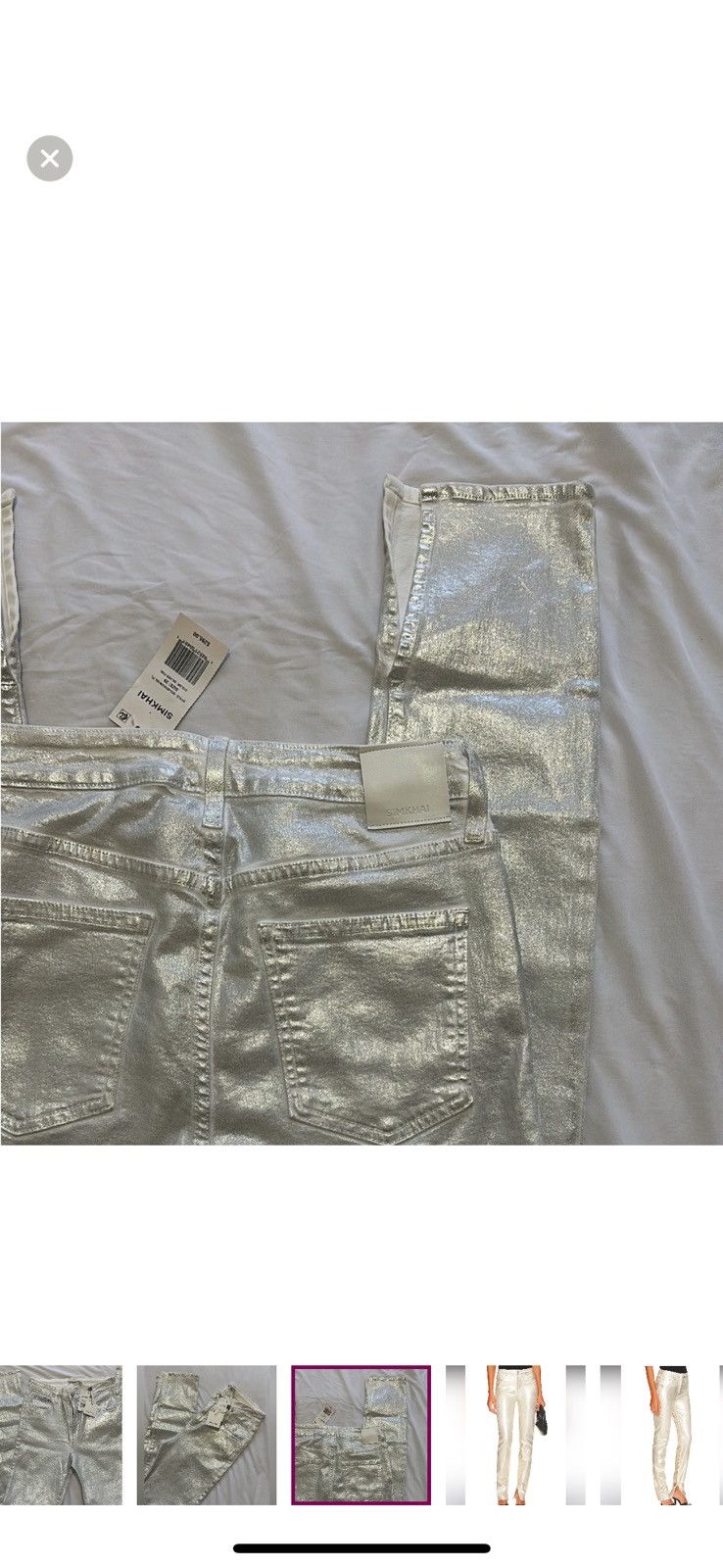 Simkhai Simkhai Skinny Jeans Size 30" / US 8 / IT 44 - 3 Thumbnail