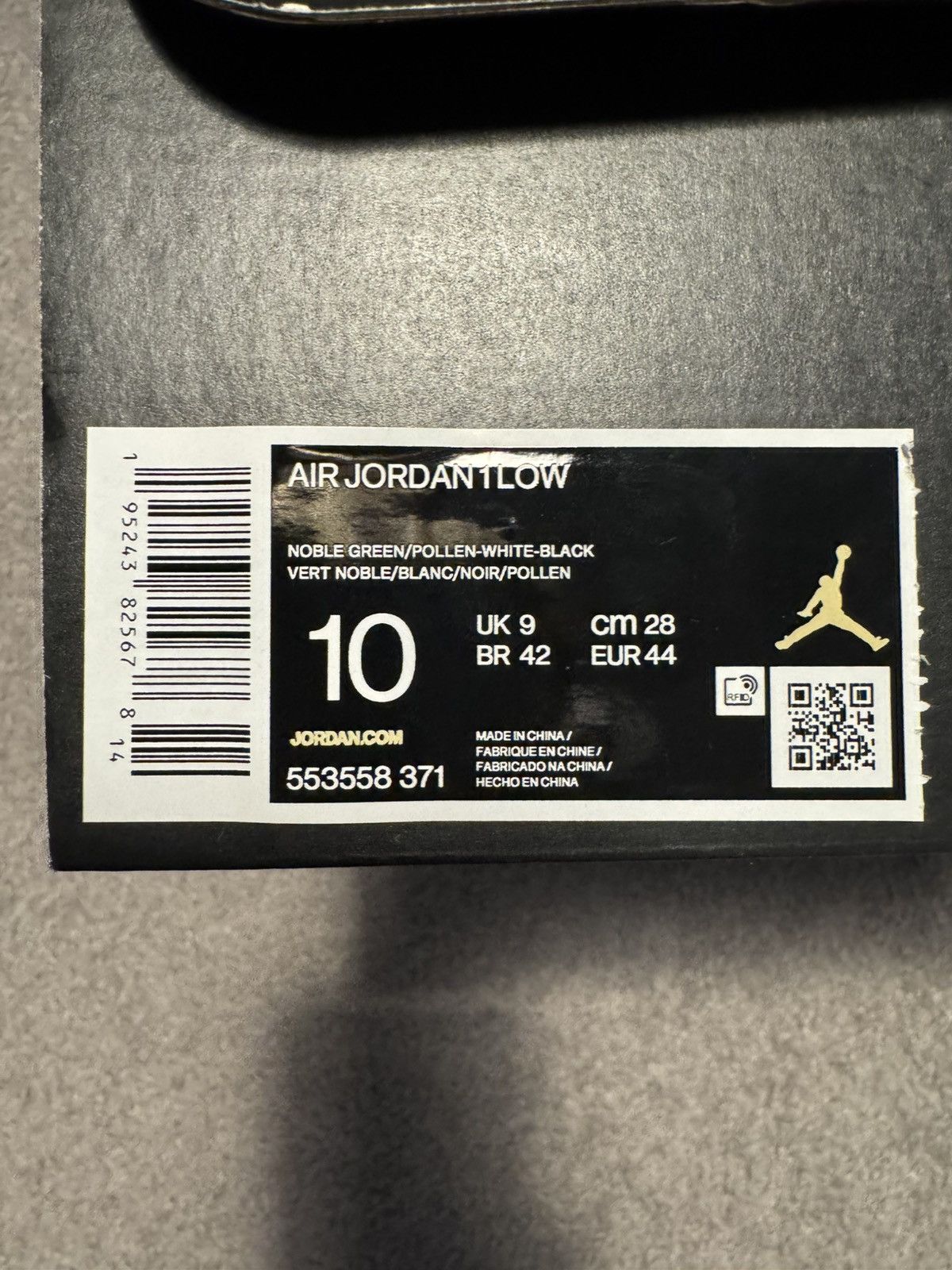Jordan Brand Jordan 10 Retro “Charlotte” Size US 9 / EU 42 - 5 Thumbnail