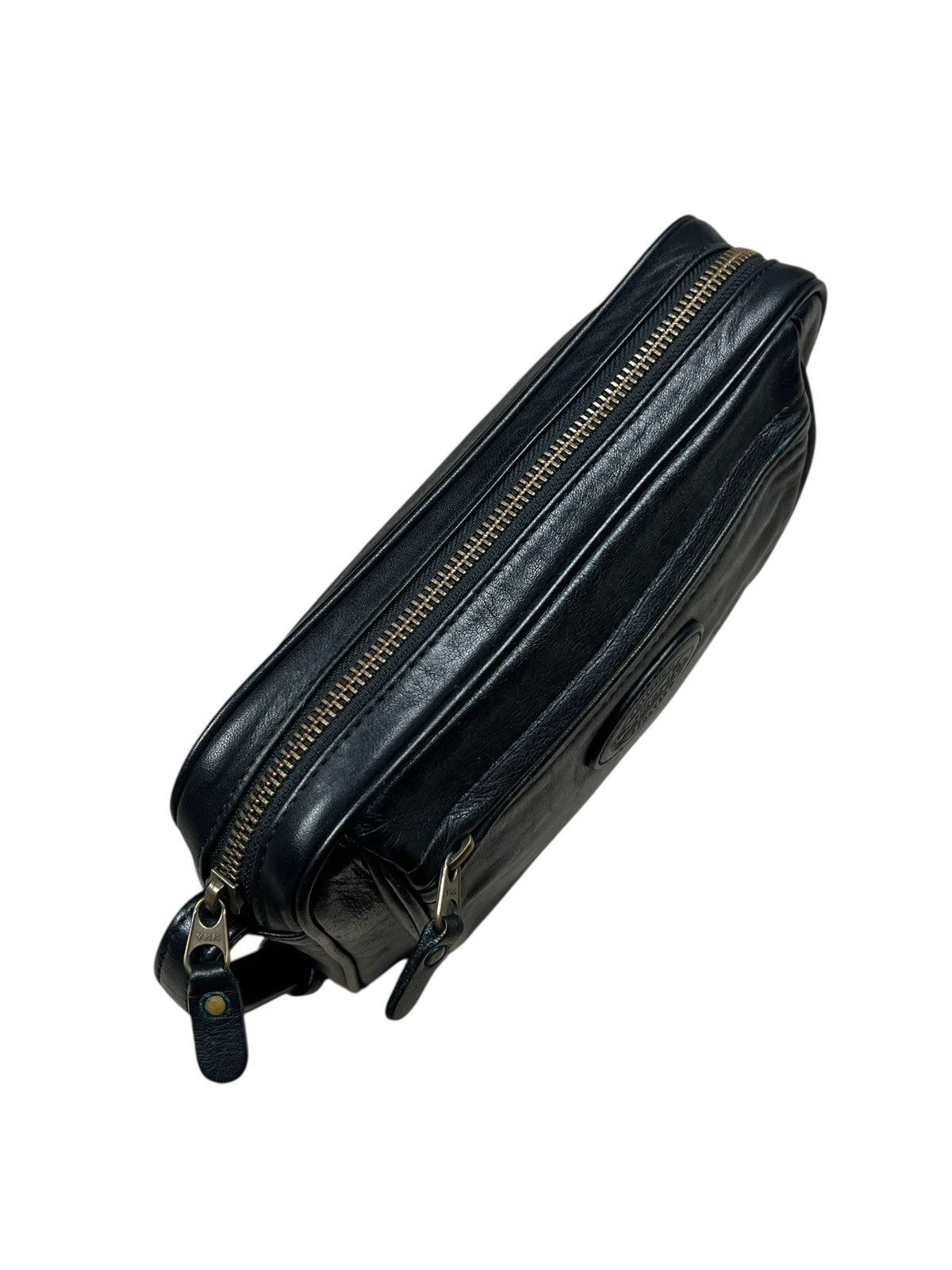 Genuine Leather × Porter 1990 Porter Cortina-d’a Leather Clutch Bag Size ONE SIZE - 6 Thumbnail
