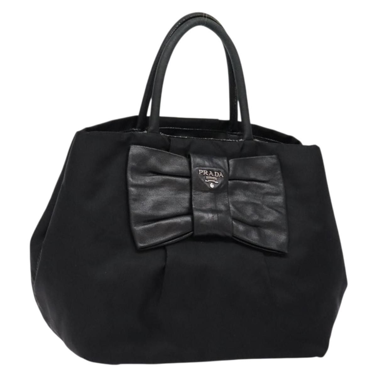 Prada Prada Bow Tote Tessuto Size ONE SIZE - 1 Thumbnail