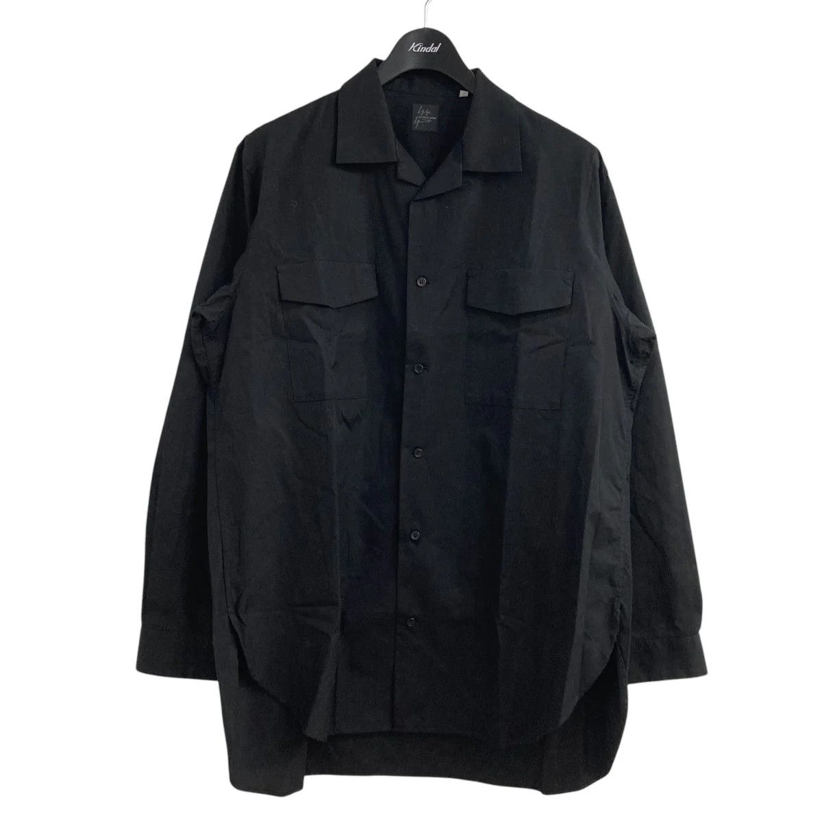 Yohji Yamamoto Yohji Yamamoto COSTUME D’HOMME tops blackcotton jkt Size US L / EU 52-54 / 3 - 1 Thumbnail