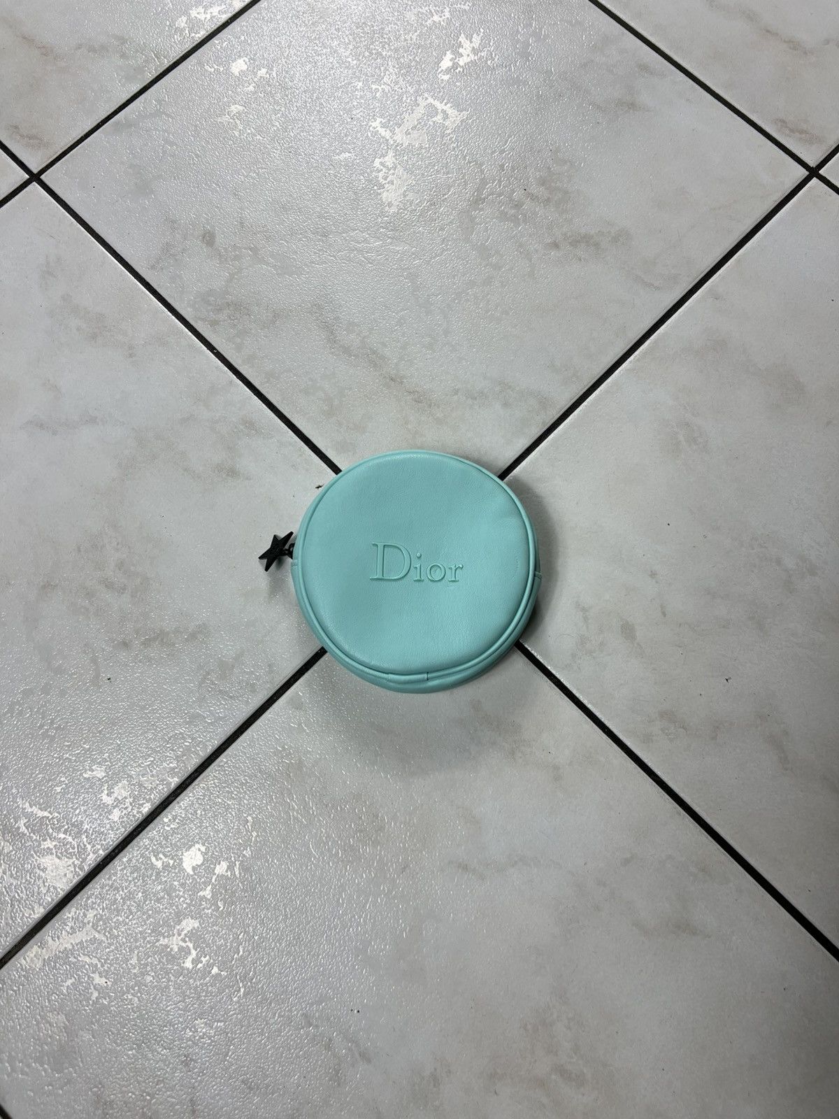 Dior Christian Dior Beaute toilery small bag cosmetic star circle Size ONE SIZE - 2 Thumbnail
