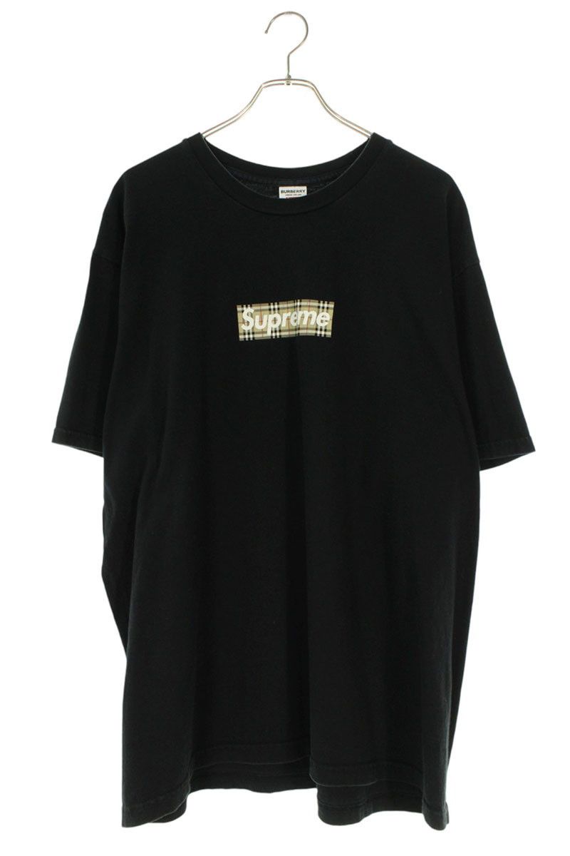 Supreme Burberry コラボ Tシャツ XL SUPREME X BURBERRY - BOX LOGO PRINT T-SHIRT SIZE: XL | eBay