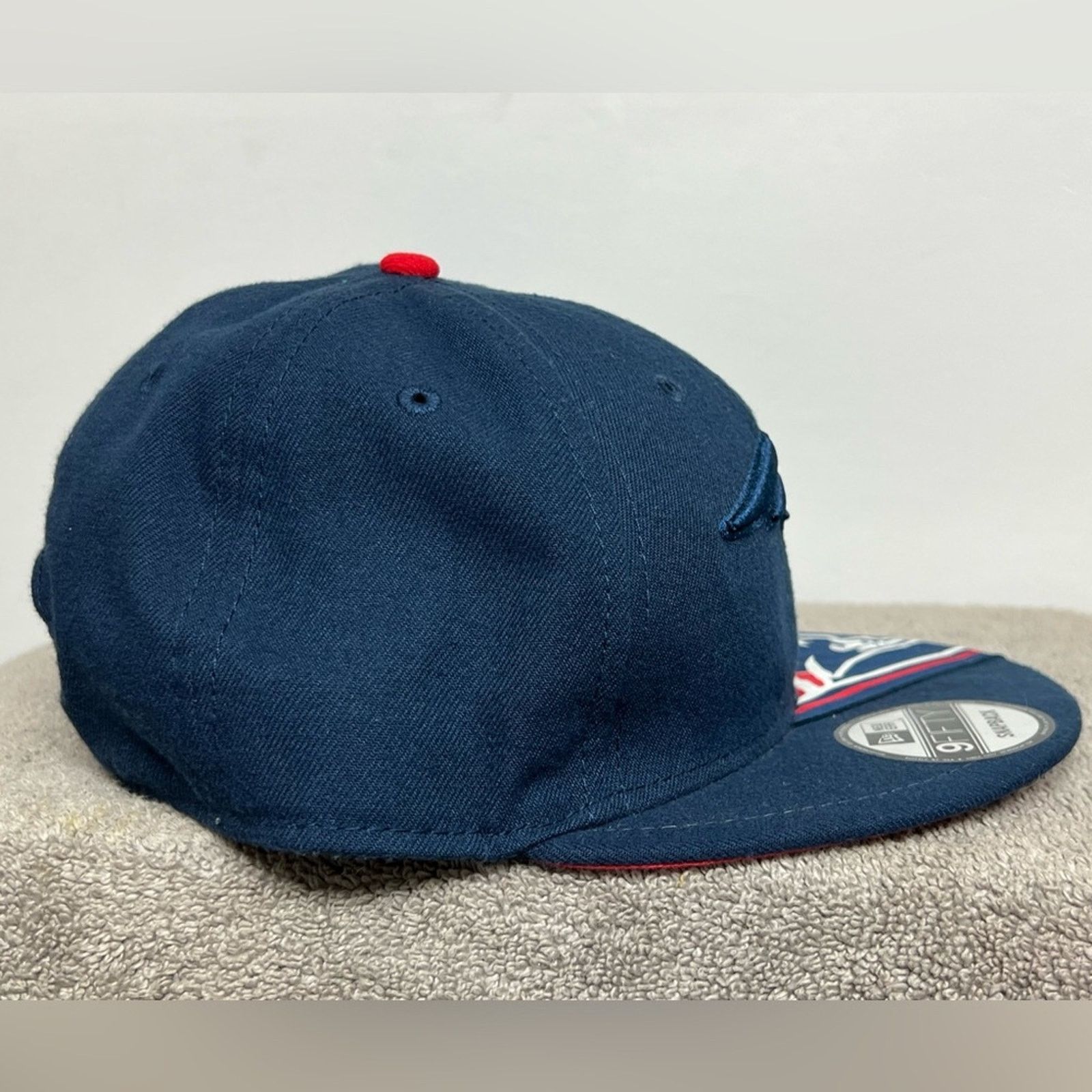 New Era New Era 9fifty New England Patriots SnapBack Hat Denim LOT Size ONE SIZE - 5 Thumbnail
