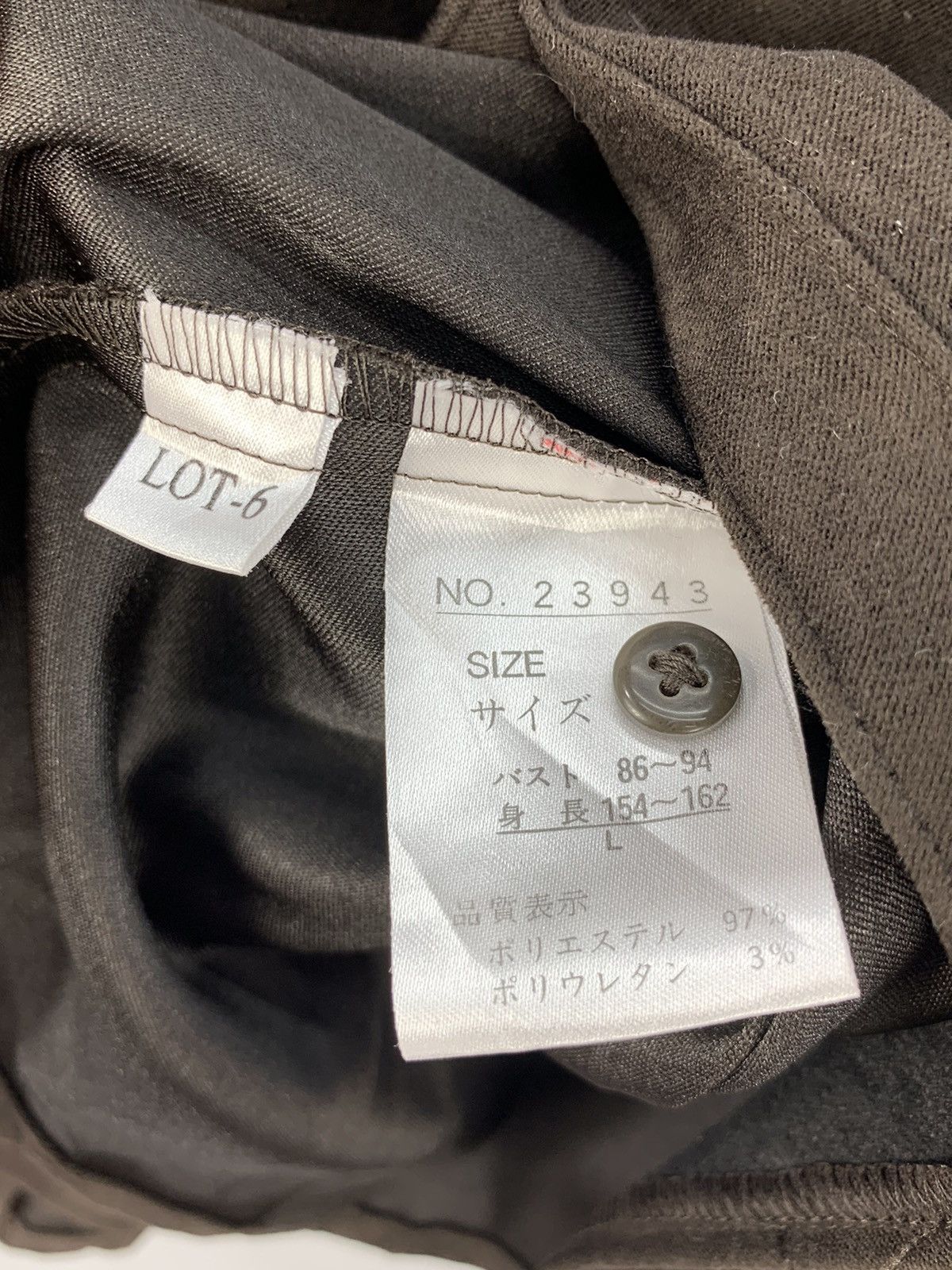 Issey Miyake Issey Miyake IY Basic Japan Button Jacket Size S / US 4 / IT 40 - 10 Thumbnail