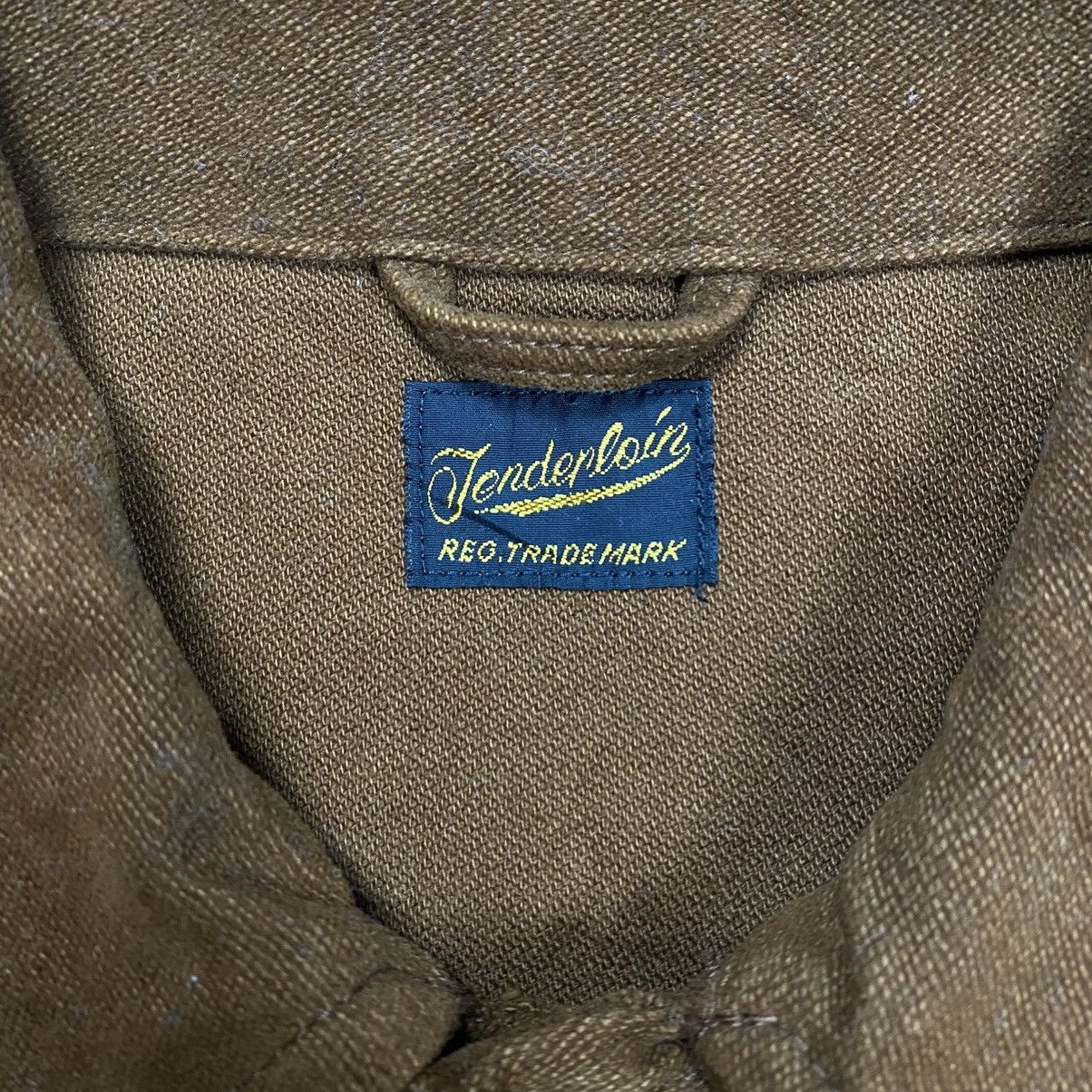 Tenderloin Tenderloin Cossack Moleskin Work Jacket Size US S / EU 44-46 / 1 - 8 Thumbnail