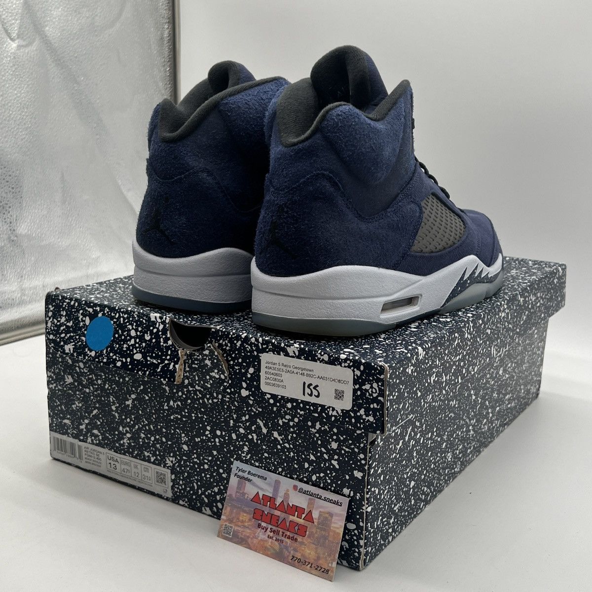 Jordan Brand Air Jordan 5 midnight navy Size US 13 / EU 46 - 5 Thumbnail