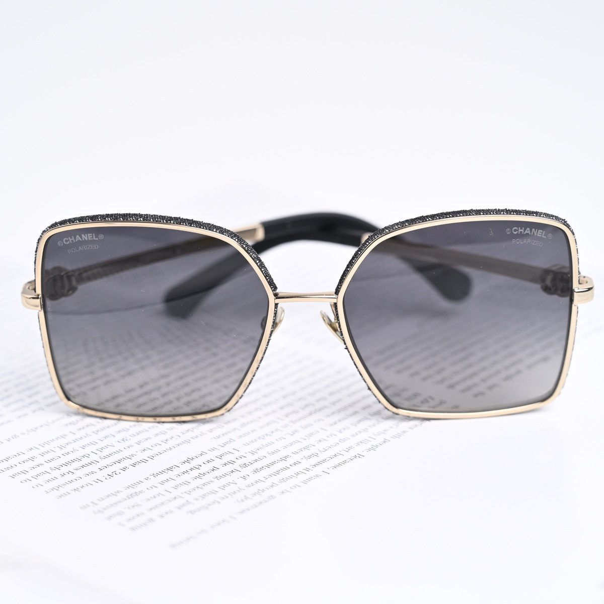 Chanel CHANEL 0CH4288Q C395S8 SUNGLASSES Size ONE SIZE - 6 Thumbnail