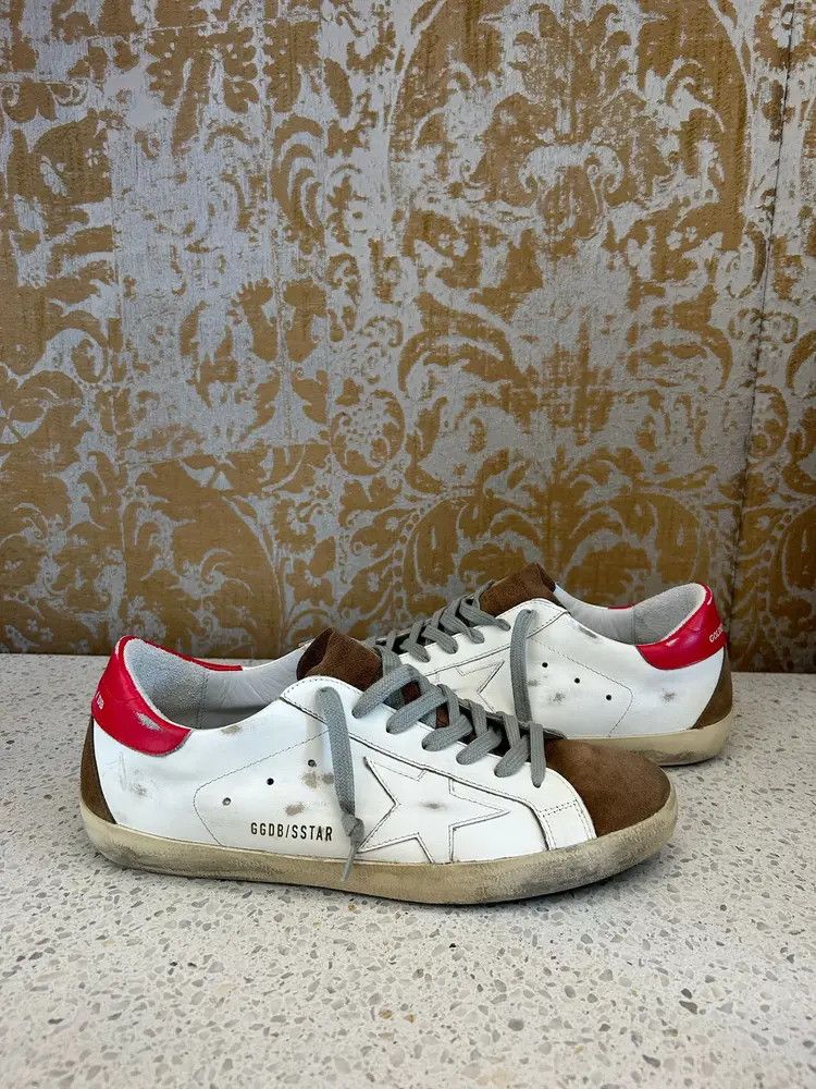 Golden Goose o1bcso1str0725 SuperStar Sneakers in Multicolor Size US 11 / EU 44 - 1 Preview