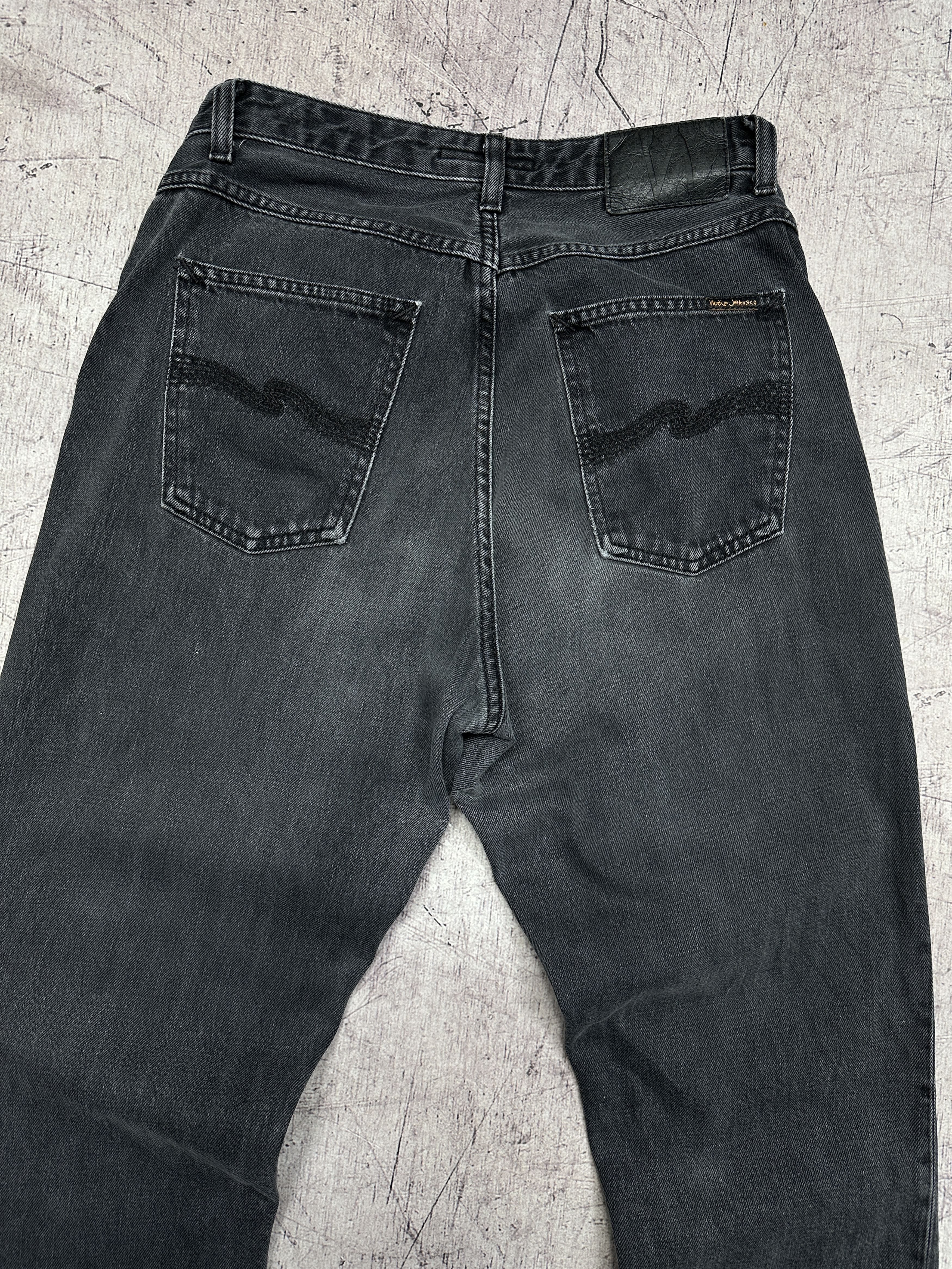 Nudie Jeans Nudie Jeans Womens Breezy Britt Denim Pants Jeans Size 31" - 2 Thumbnail