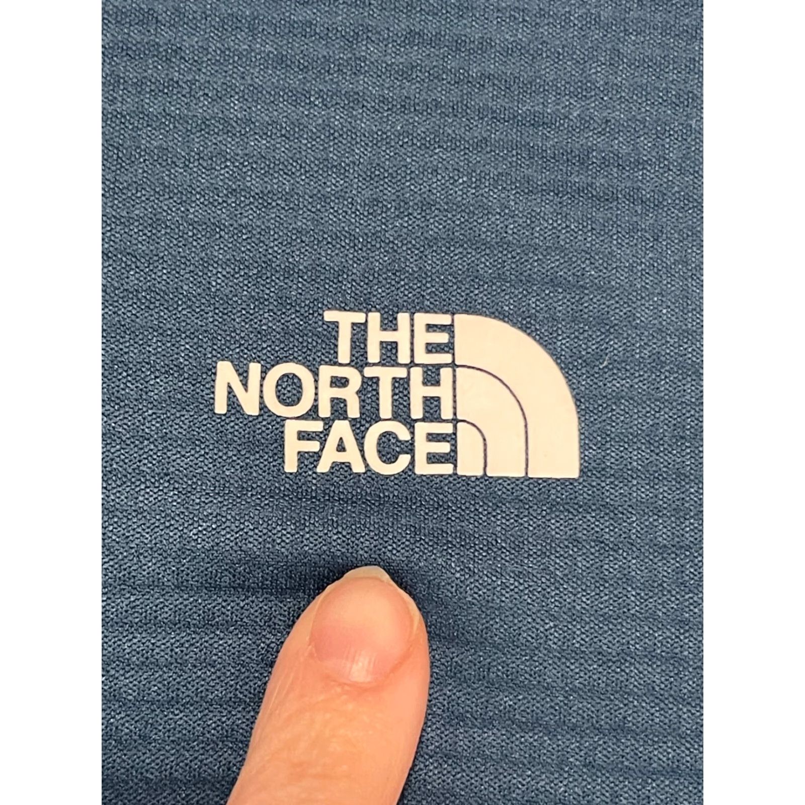 The North Face The North Face Shirt Men XL Blue Long Sleeve Crew Neck Logo Shirt Size US XL / EU 56 / 4 - 5 Thumbnail