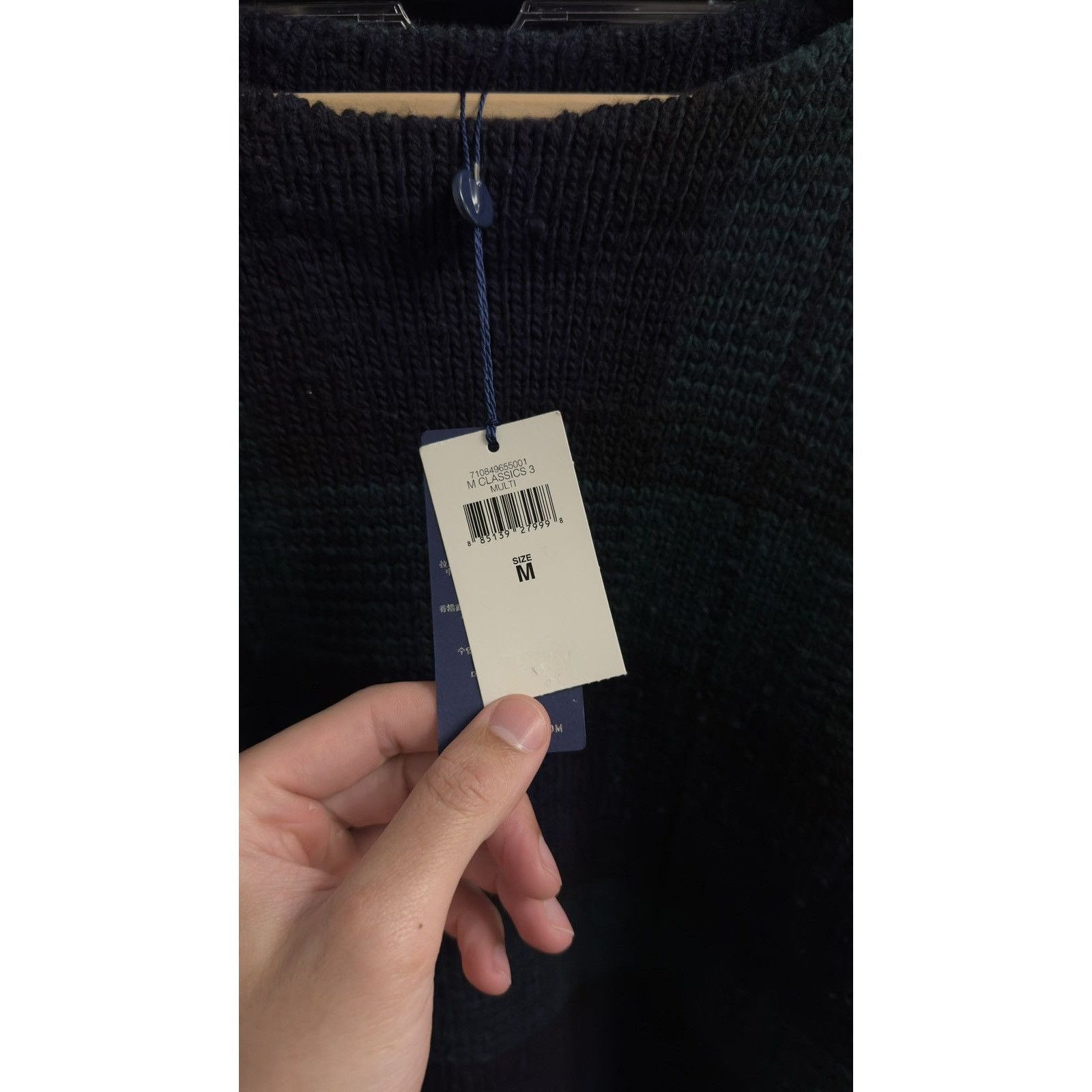 Polo Ralph Lauren Polo Ralph Lauren Hand Knit Wool Blackwatch Tartan Plaid Size US M / EU 48-50 / 2 - 4 Thumbnail
