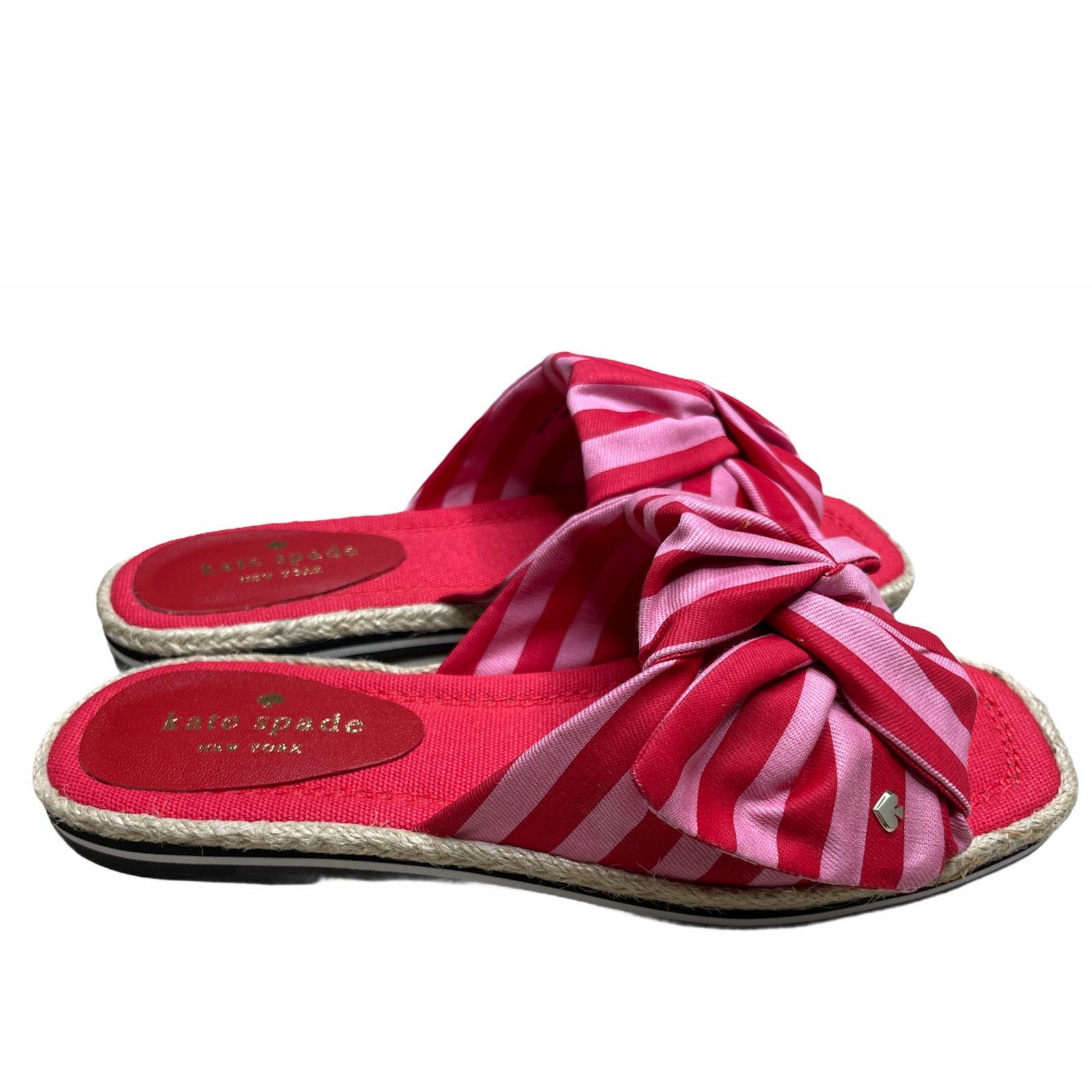Kate Spade Kate Spade Caliana Stripe Slide Sandal Canvas Size 6 Size US 6 / EU 39 - 3 Thumbnail