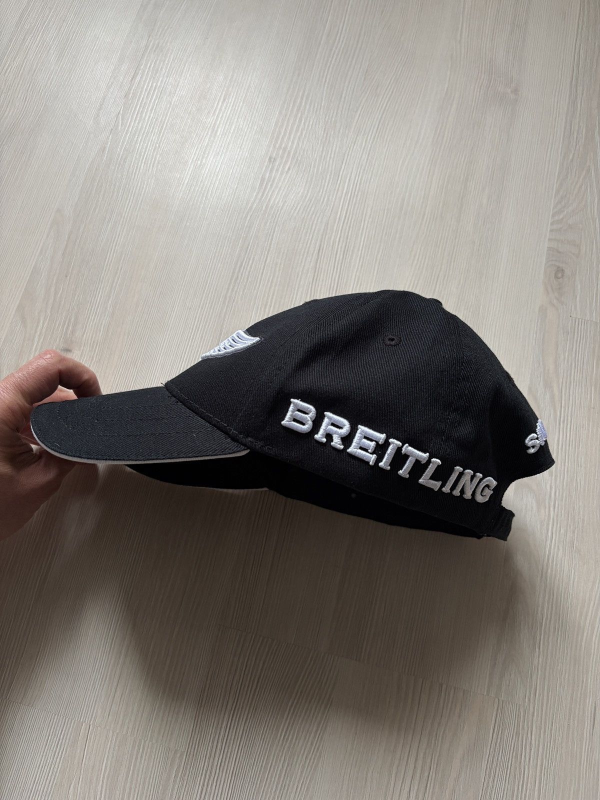 Breitling Breitling Logo Black Hat Size ONE SIZE - 7 Thumbnail