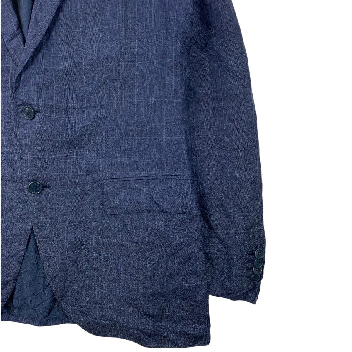 Ermenegildo Zegna ERMENEGILDO ZEGNA Crossover Italian Designer Blazer Coat Size US L / EU 52-54 / 3 - 6 Thumbnail