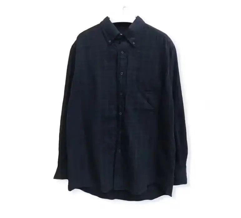 Flannel Japanese Brand Plaid Tartan Flannel Shirt 👕 Size US L / EU 52-54 / 3 - 1 Thumbnail