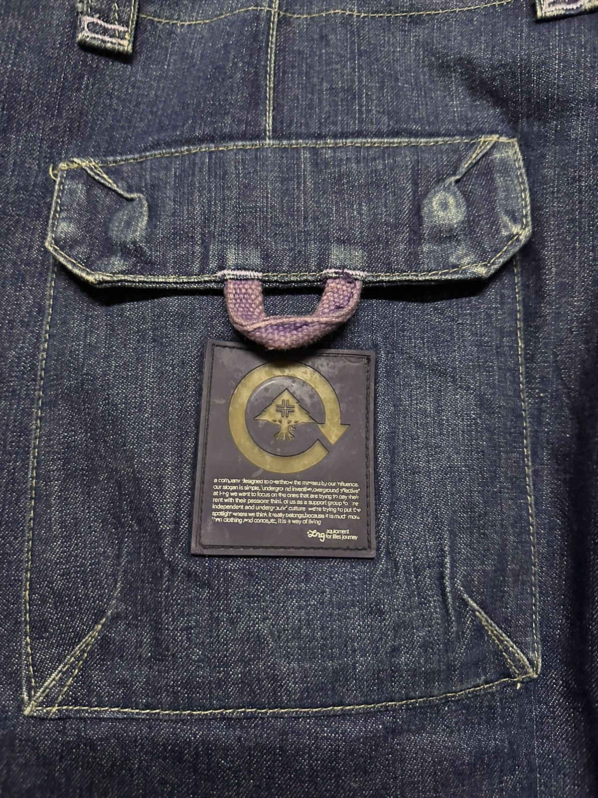 LRG Lrg roots and equipment jeans Size US 38 / EU 54 - 14 Thumbnail