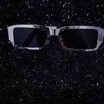 Other Retro silver Cyberpunk sunglasses Size ONE SIZE - 4 Thumbnail