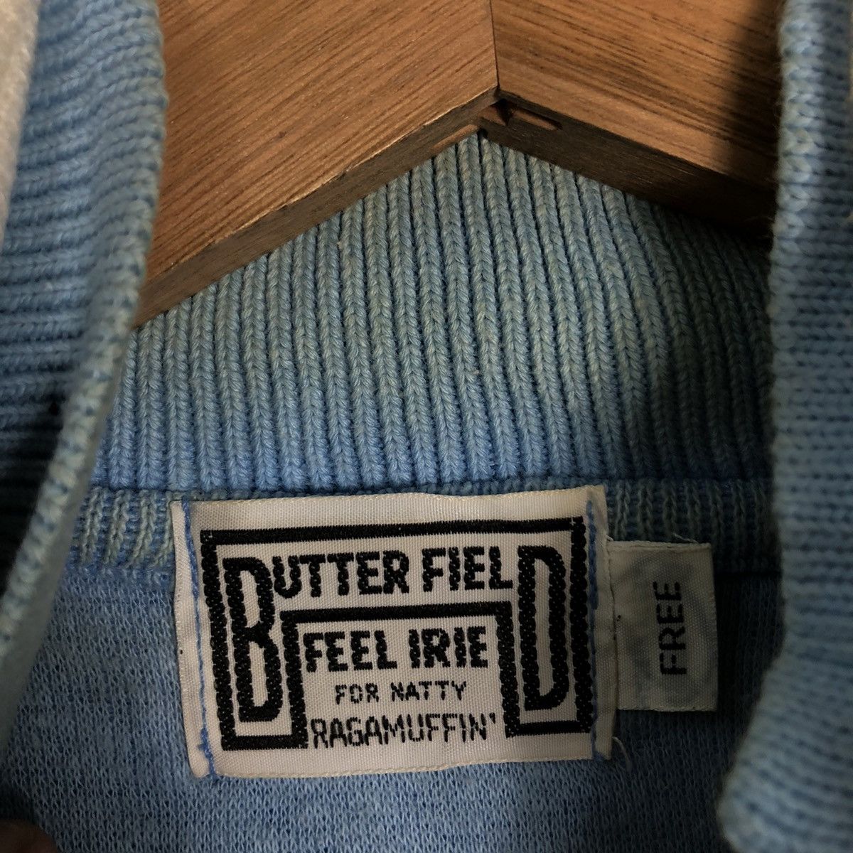 Japanese Brand 🔥Vintage Long Sleeve Sweatshirt Butter Field Japan Size US M / EU 48-50 / 2 - 13 Thumbnail