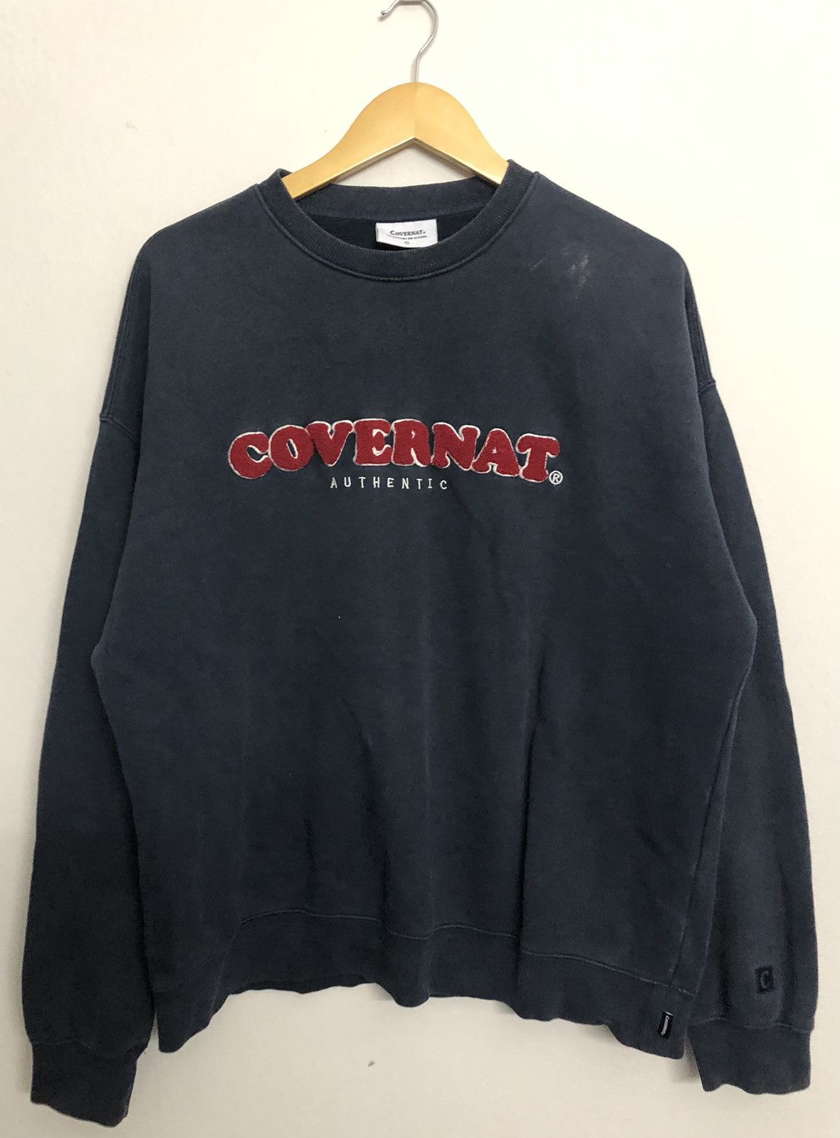COVERNAT Vintage Covernat Streetwear Sweatshirts Size US L / EU 52-54 / 3 - 1 Thumbnail