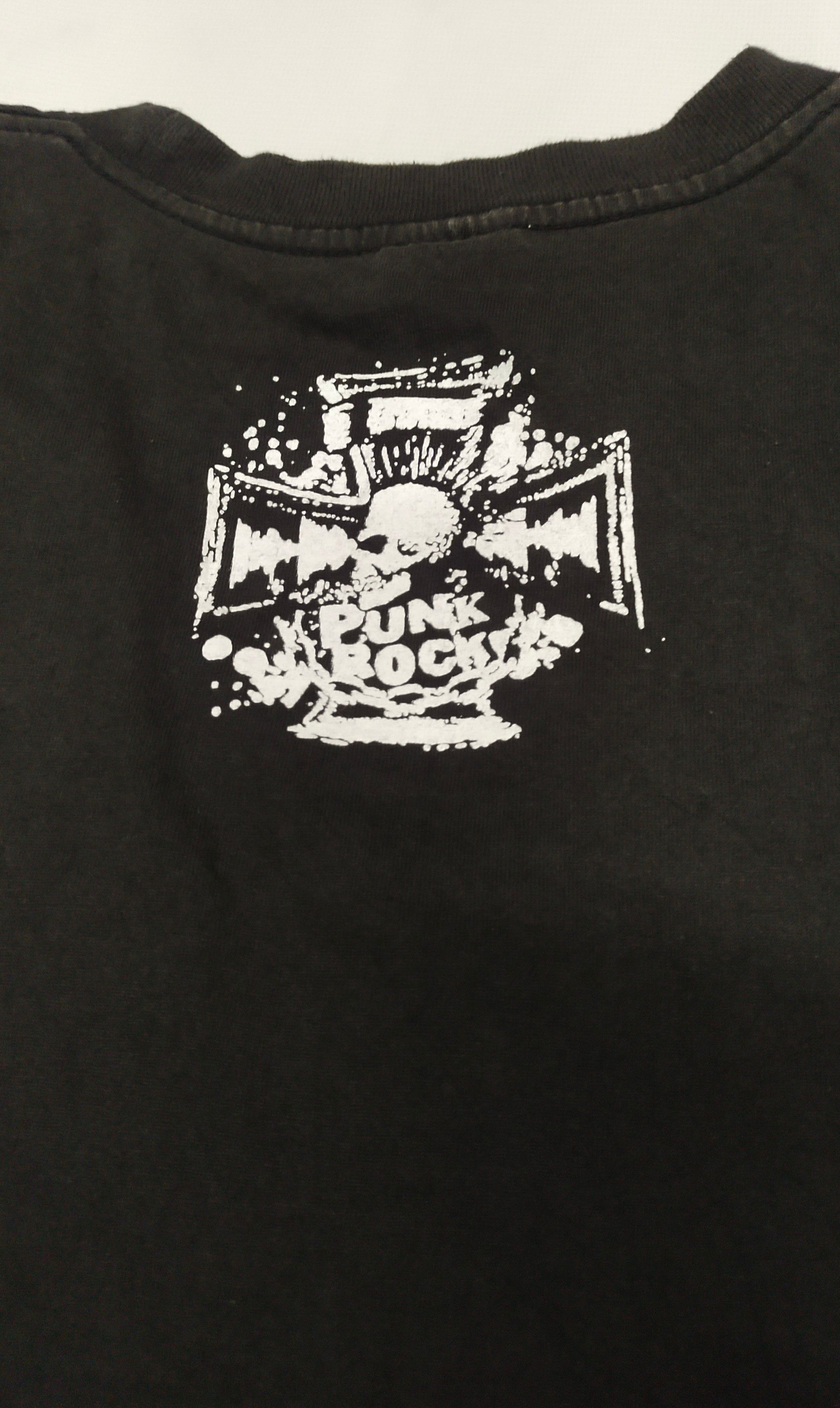 Band Tees BAND X VTG X PUNK ROCK THE EXPLOITED TEE Size US S / EU 44-46 / 1 - 8 Thumbnail