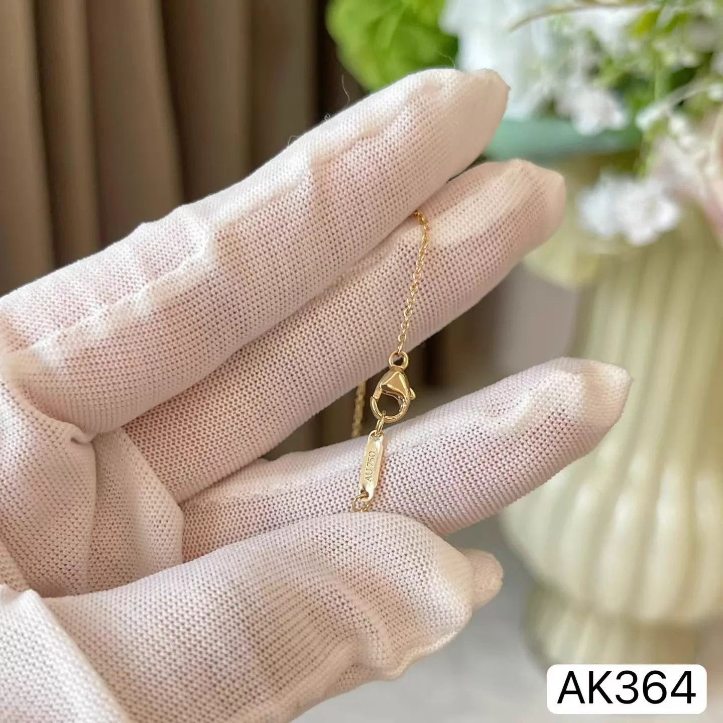 Tiffany & Co. Tiffany & Co. Heart Diamond Rose Gold Bracelet 14-15cm LN Size ONE SIZE - 4 Thumbnail