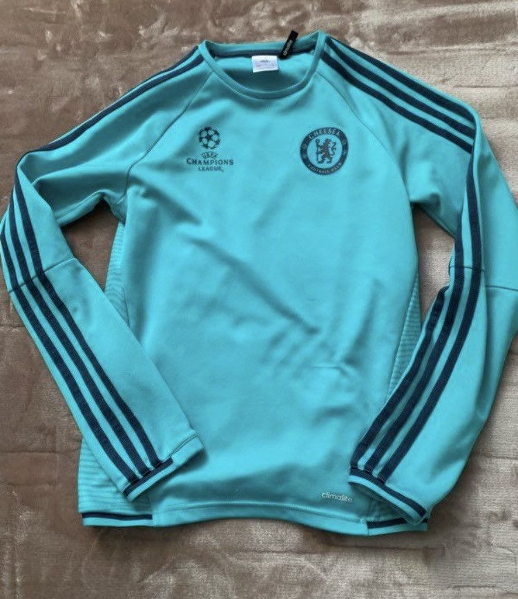 Adidas Sweat shirt chelsea Size US XS / EU 42 / 0 - 1 Thumbnail