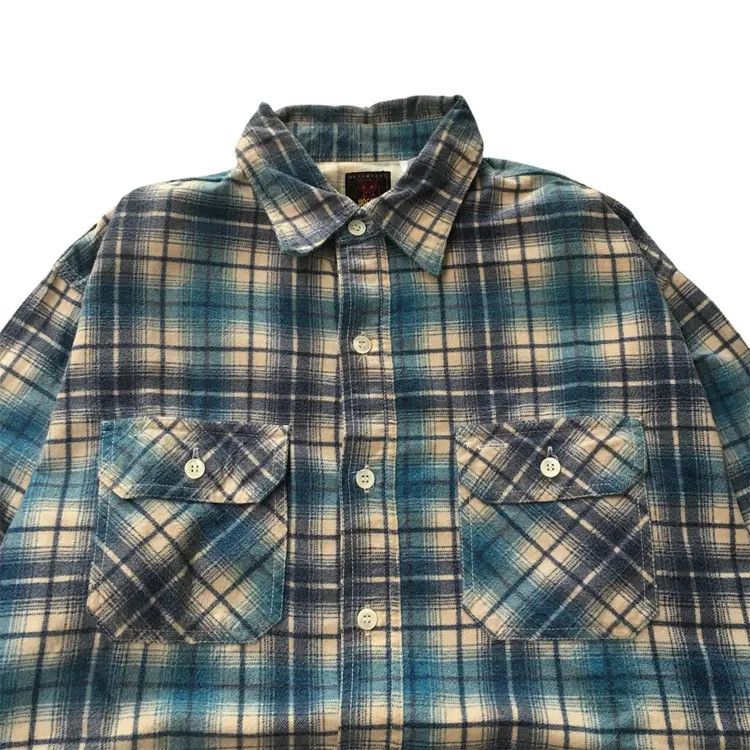 Nepenthes Nepenthes Hoggs Plaid Flannel Size US M / EU 48-50 / 2 - 2 Thumbnail