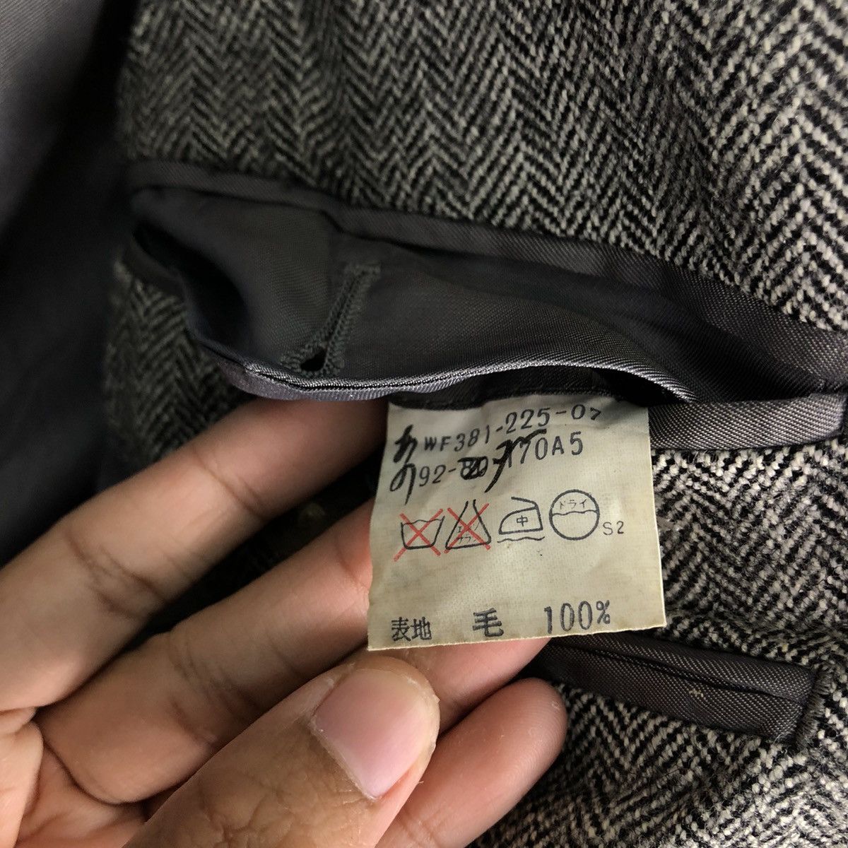 Burberry 🔥Vtg Burberrys Wool Casua Coats Jacket Double Breast Size US M / EU 48-50 / 2 - 16 Thumbnail